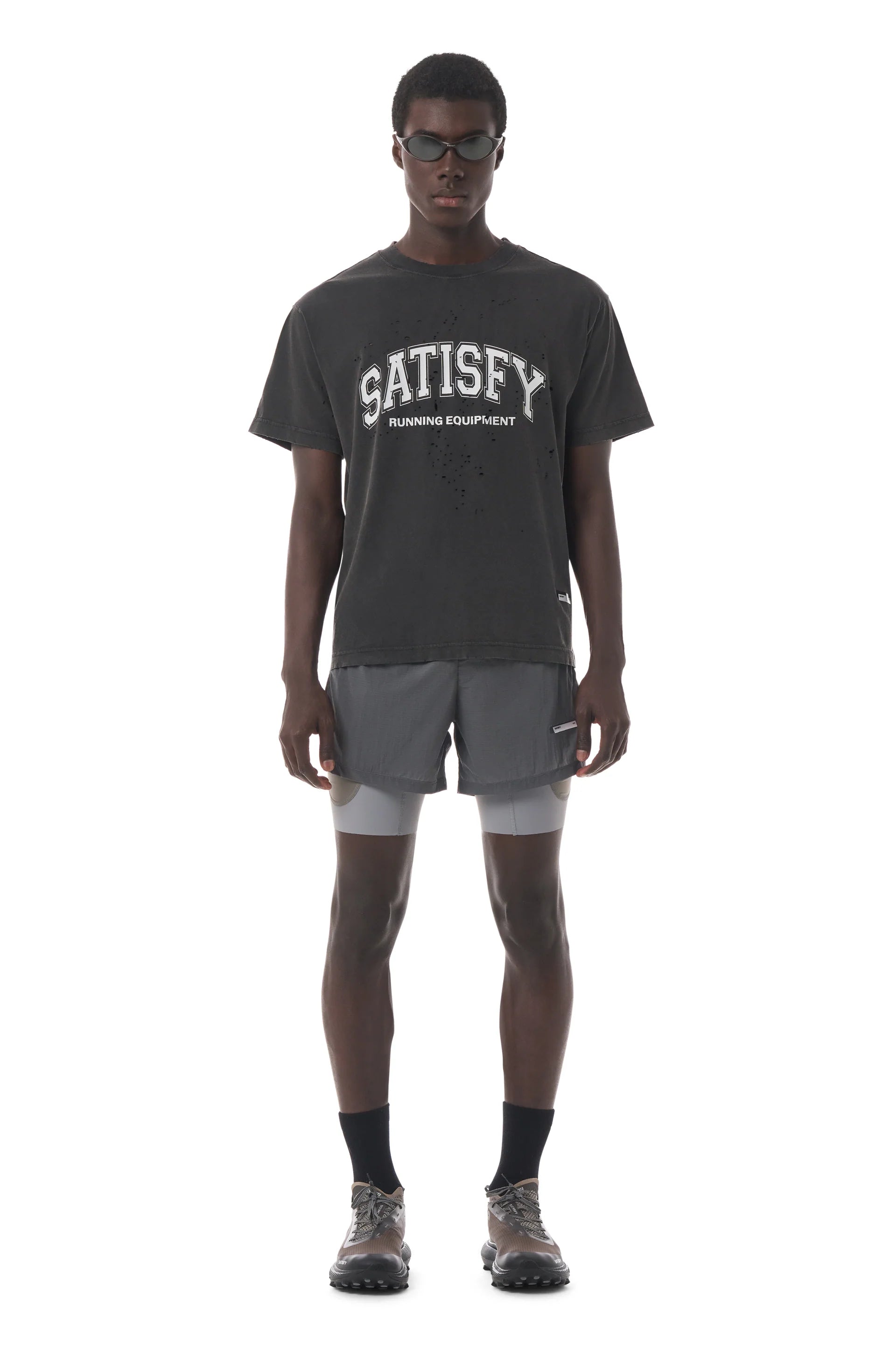 MothTech T-Shirt Aged Black SAC 00A04