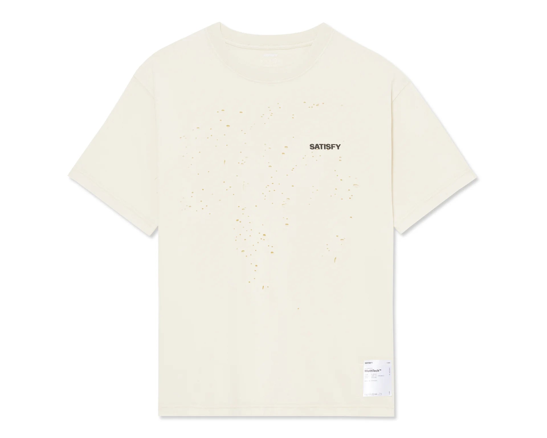 MothTech T-Shirt Aged Ecru