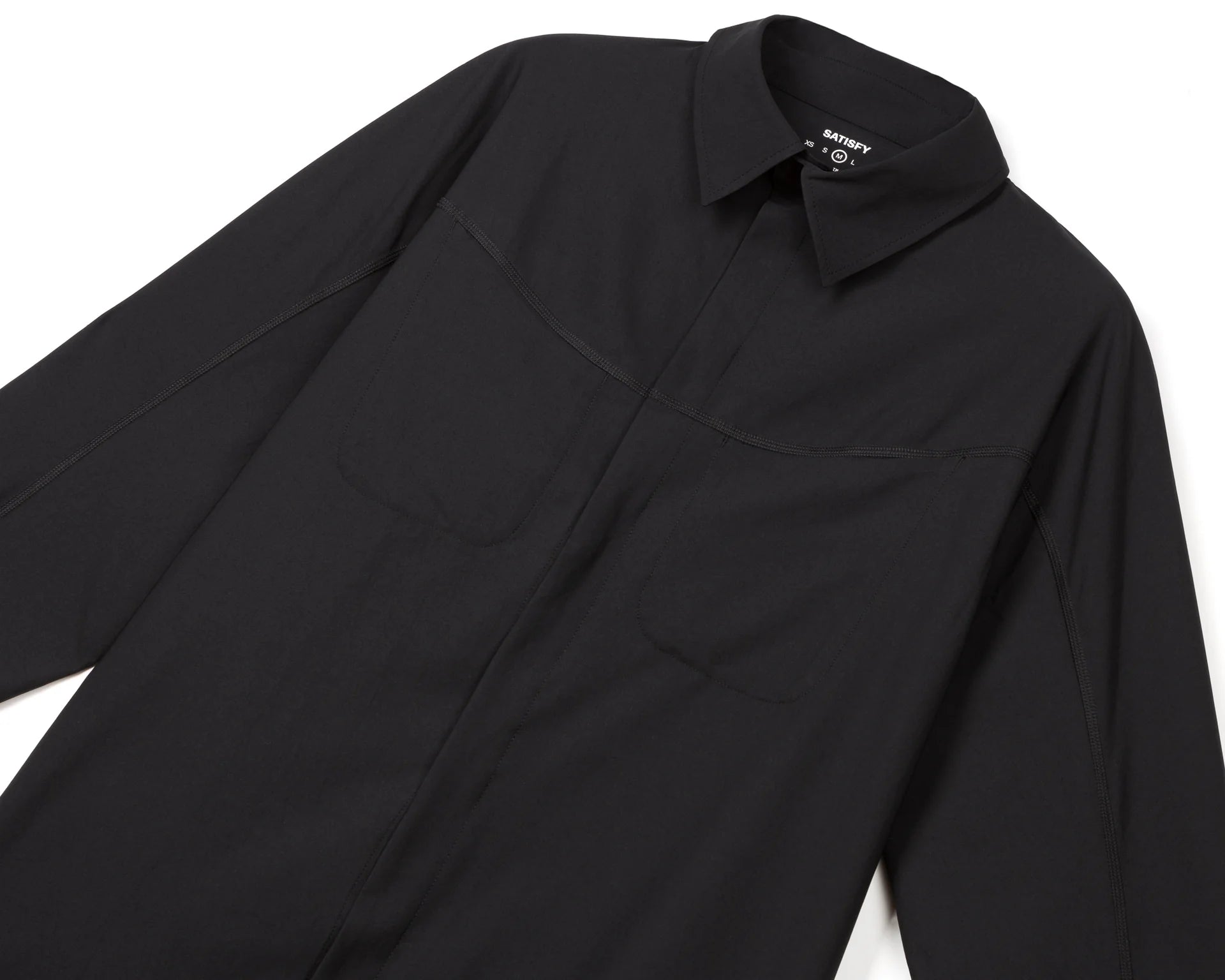 PeaceShell River Shirt Black