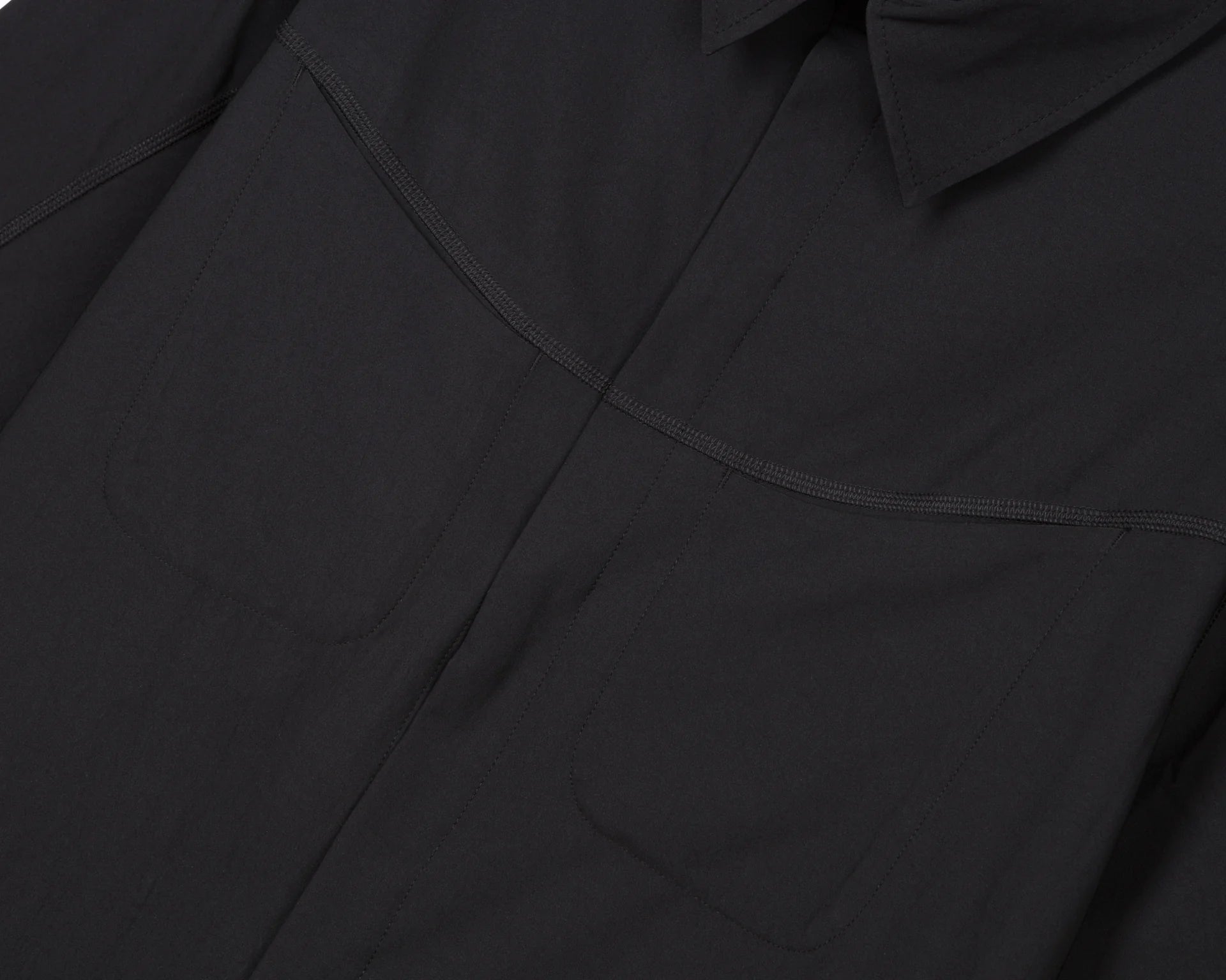 PeaceShell River Shirt Black