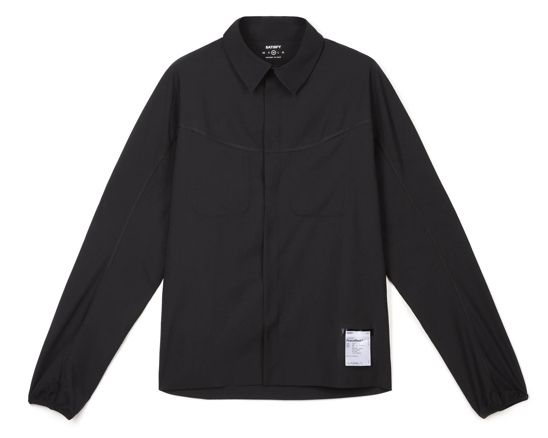 PeaceShell River Shirt Black