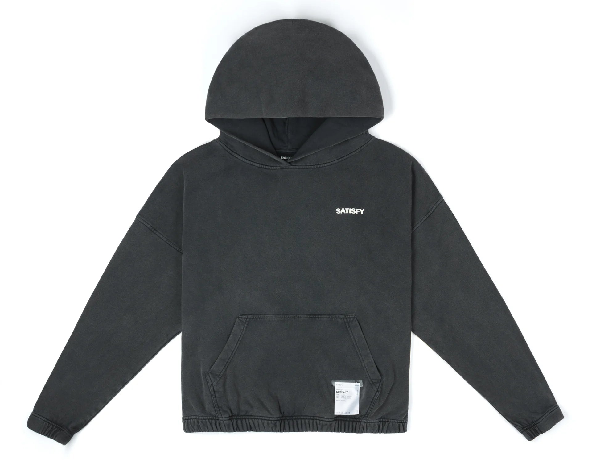 SoftCell Hoodie Aged Black