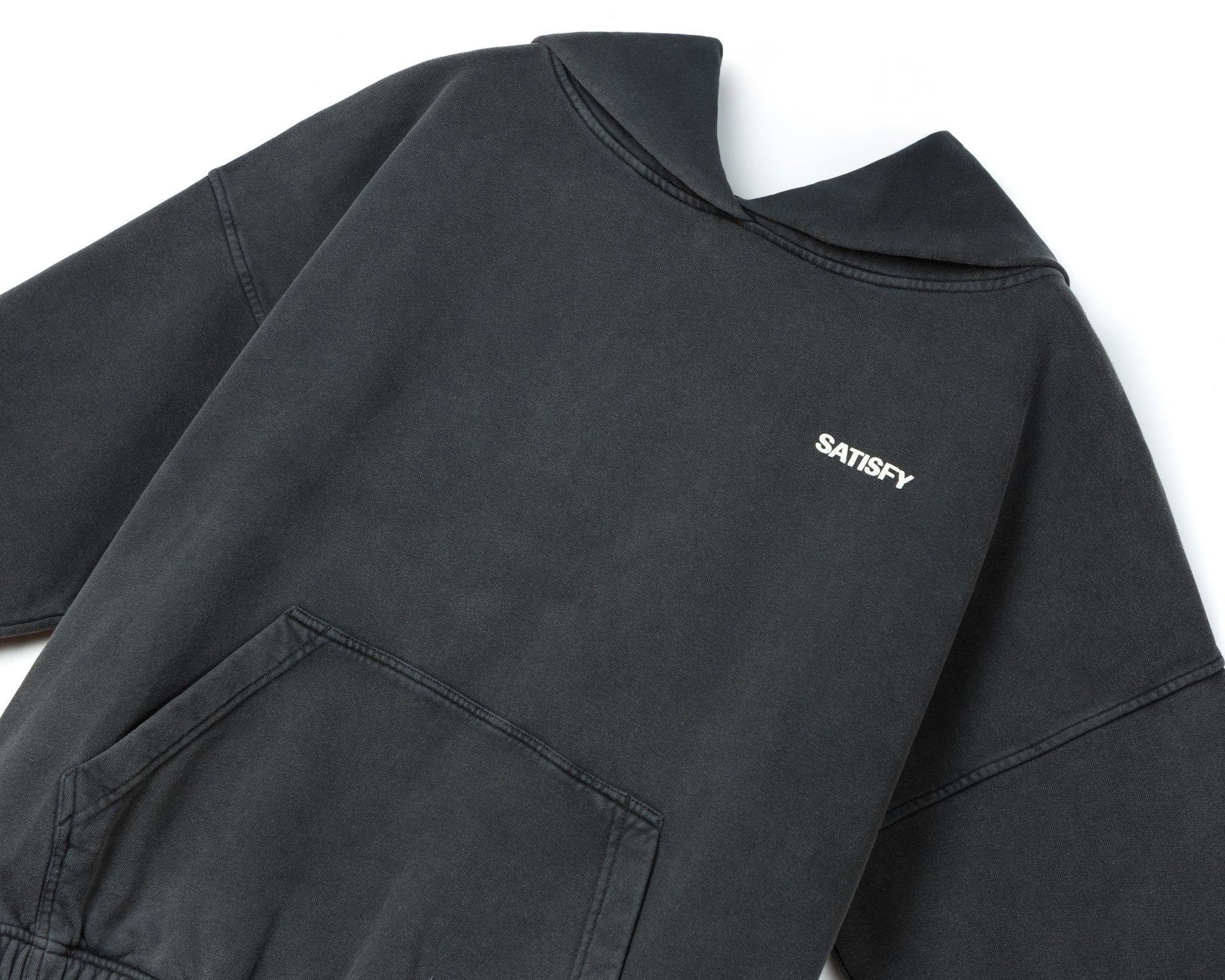 SoftCell Hoodie Aged Black