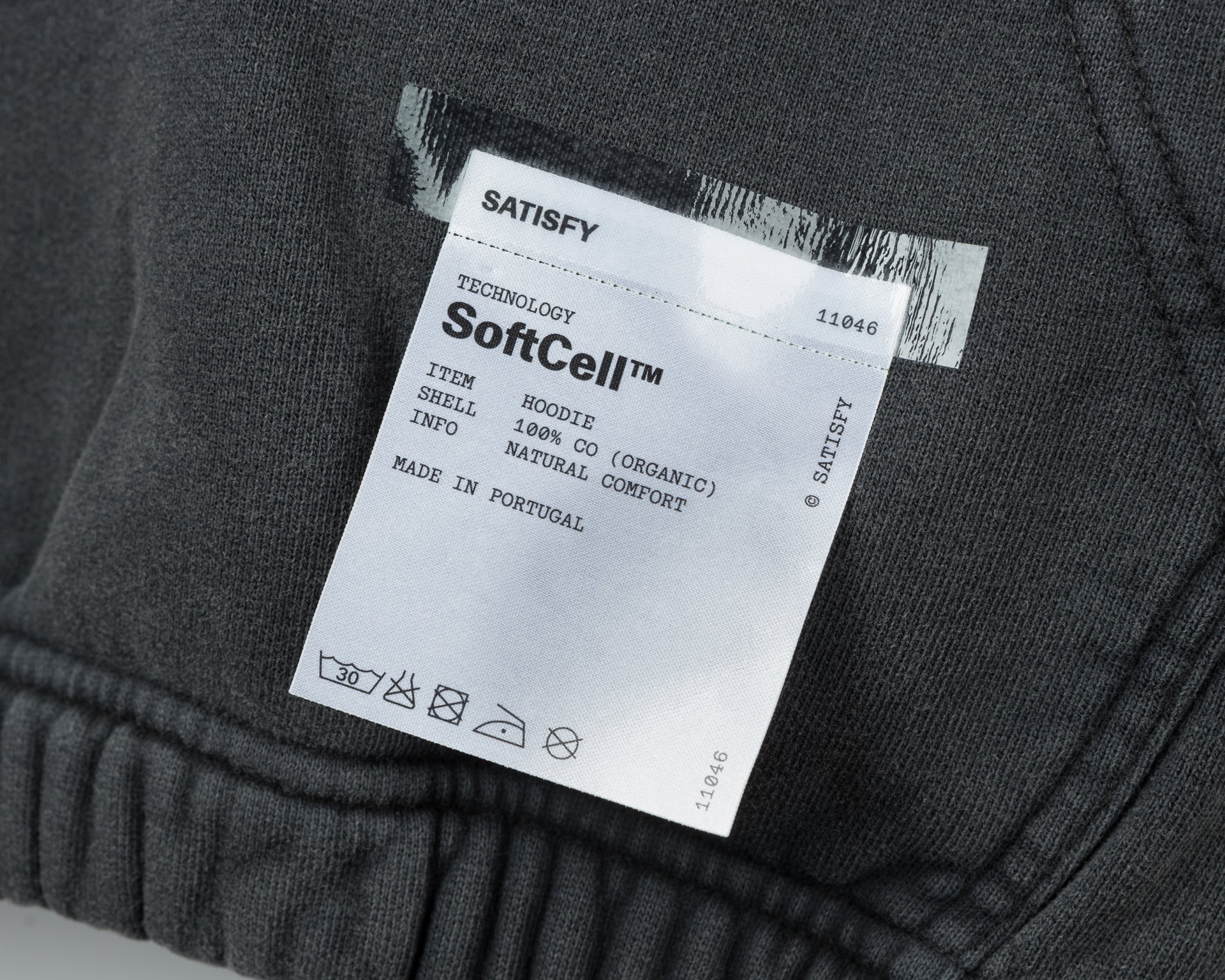 SoftCell Hoodie Aged Black