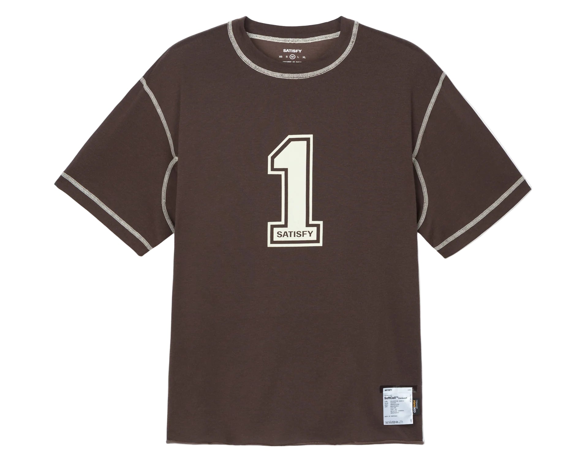 SoftCell Cordura T-Shirt Brown