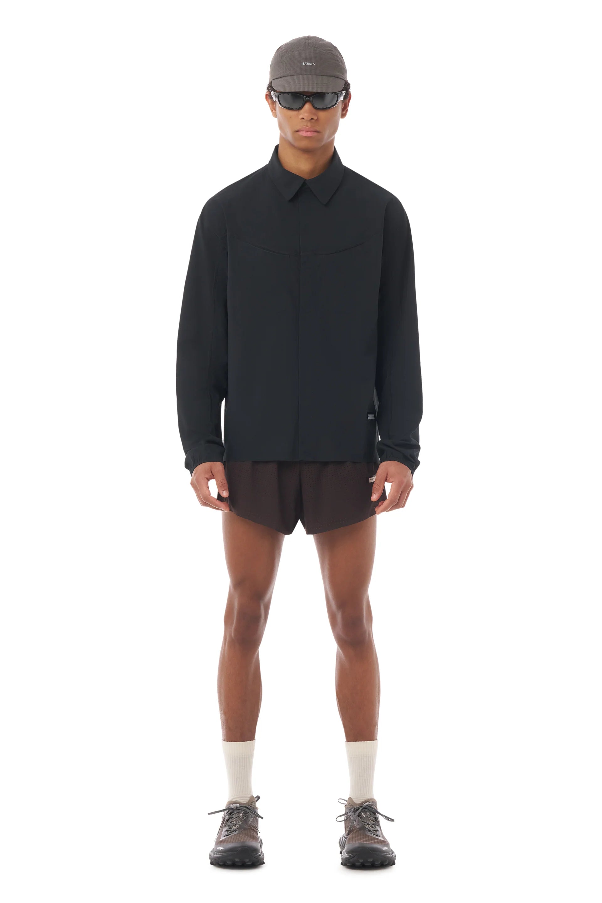 PeaceShell River Shirt Black
