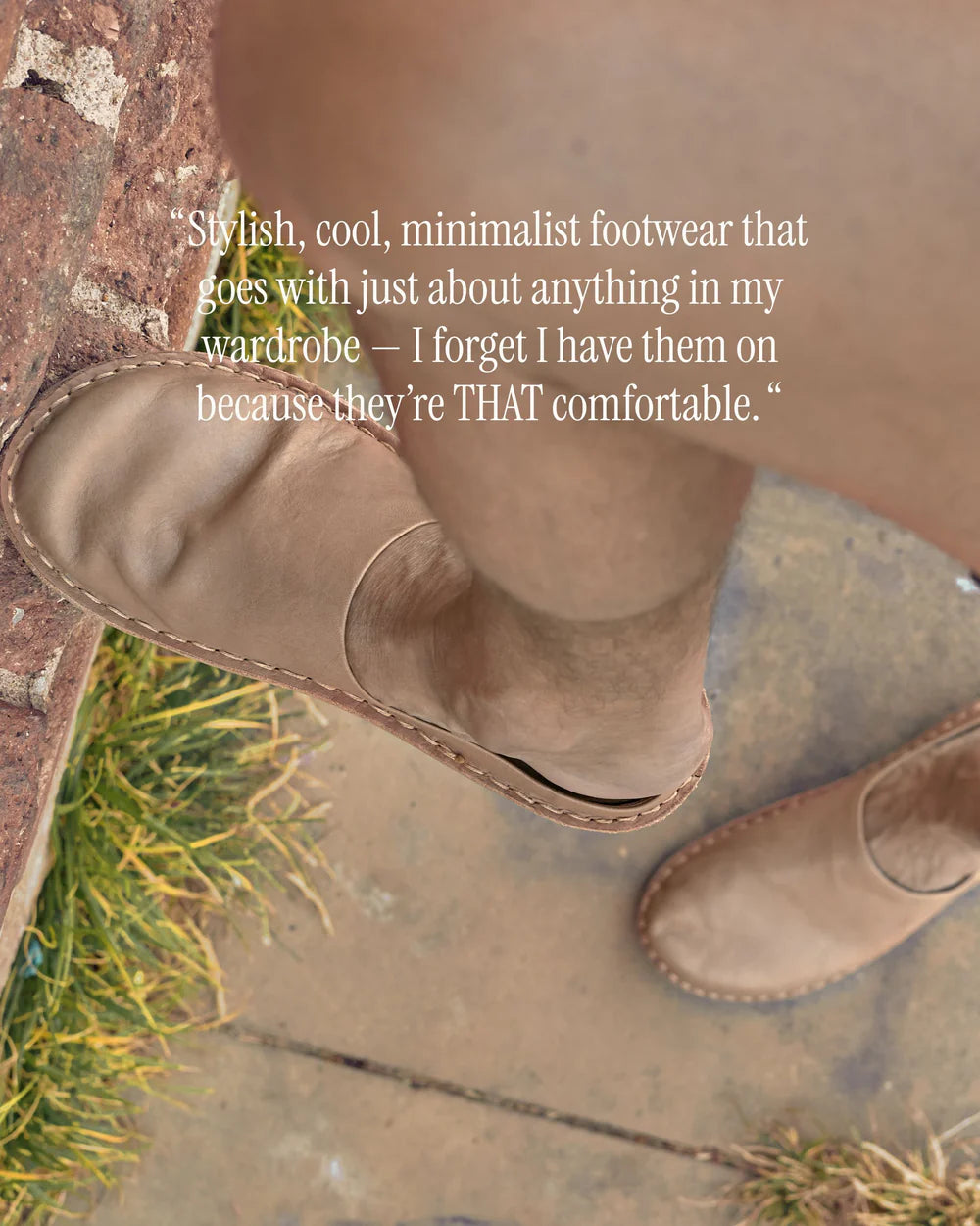 ROMA Leather Fawn Tan