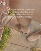 ROMA Leather Fawn Tan