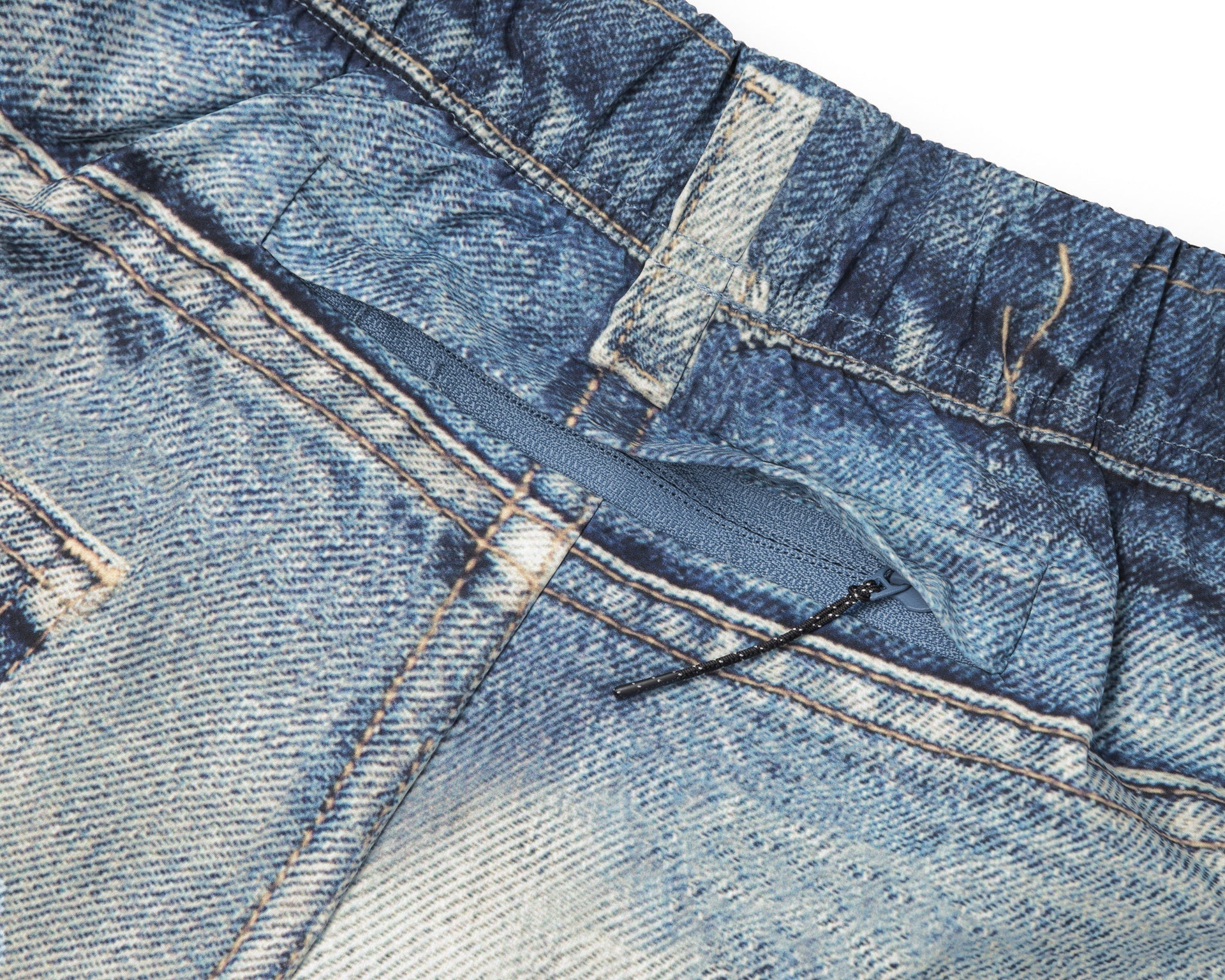 PeaceShell 5 Unlined Shorts Digital Denim 60G00