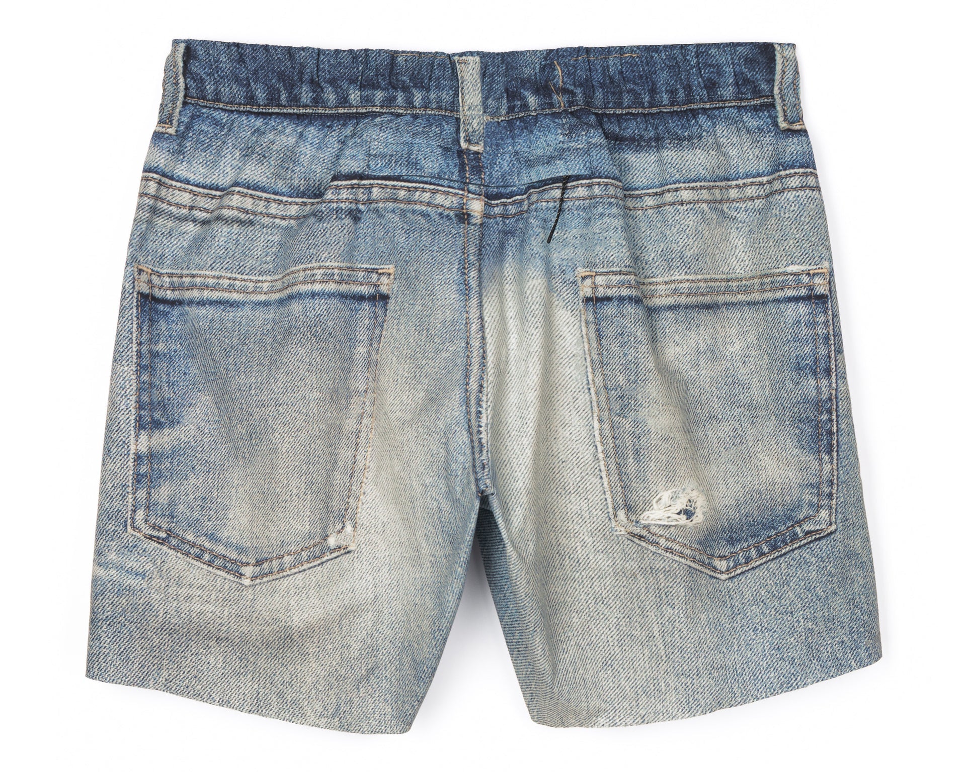 PeaceShell 5 Unlined Shorts Digital Denim 60G00