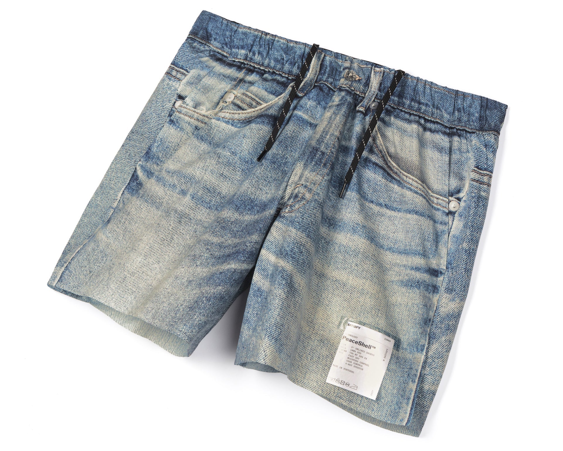 PeaceShell 5 Unlined Shorts Digital Denim 60G00