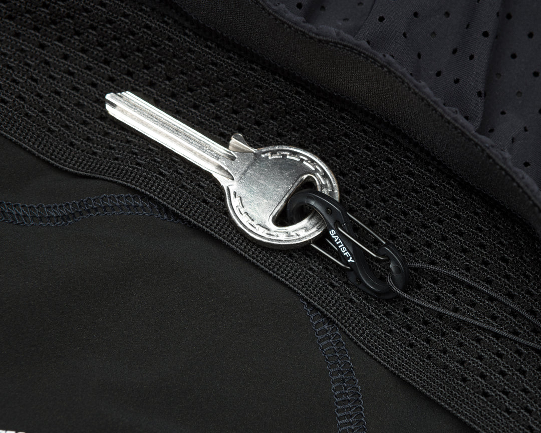 Space-O 5 Shorts Black