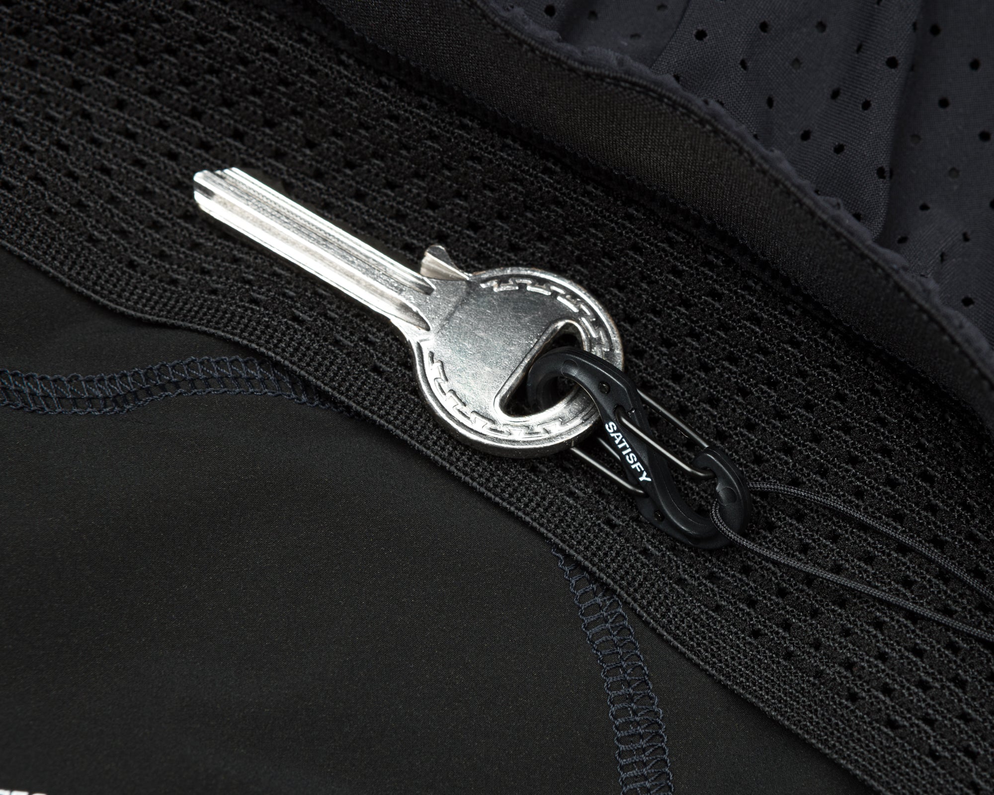 Space-O 5 Shorts Black