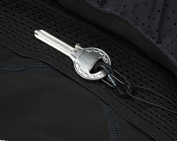 Space-O 5 Shorts Black