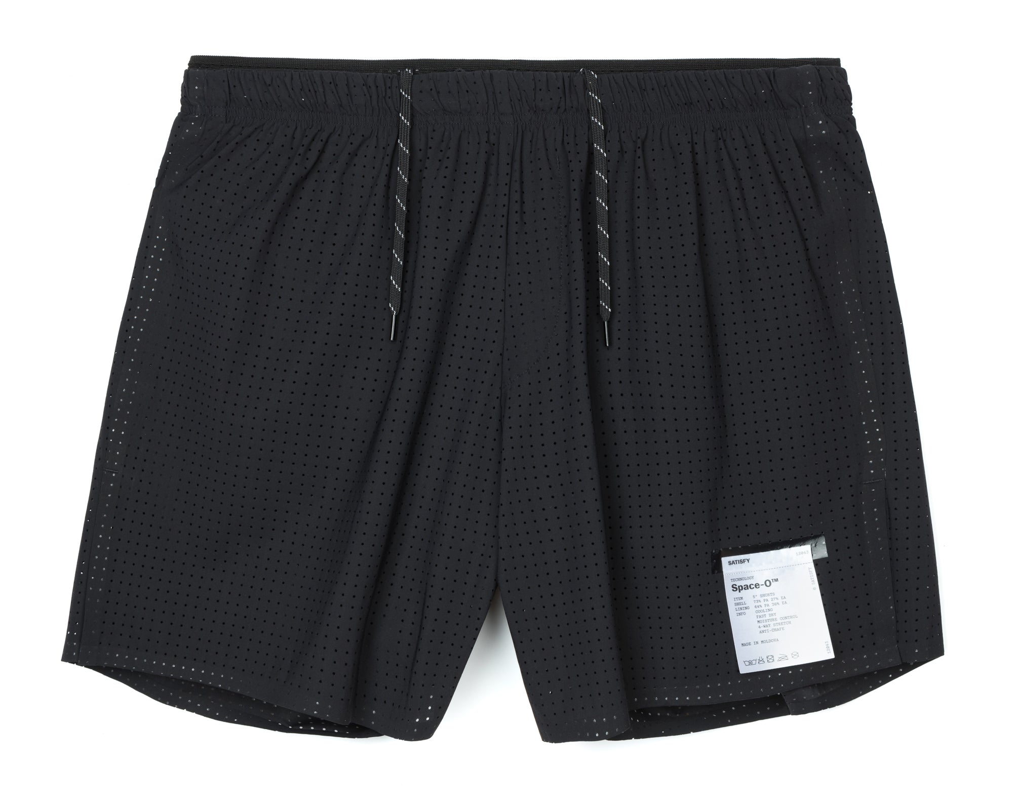 Space-O 5 Shorts Black