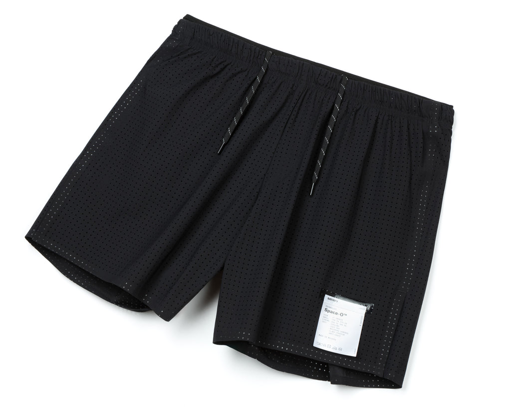 Space-O 5 Shorts Black