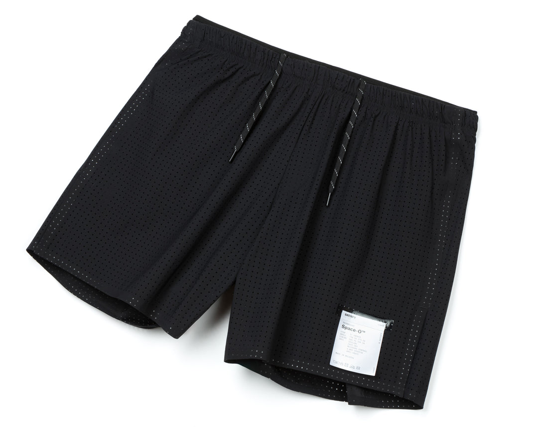 Space-O 5 Shorts Black