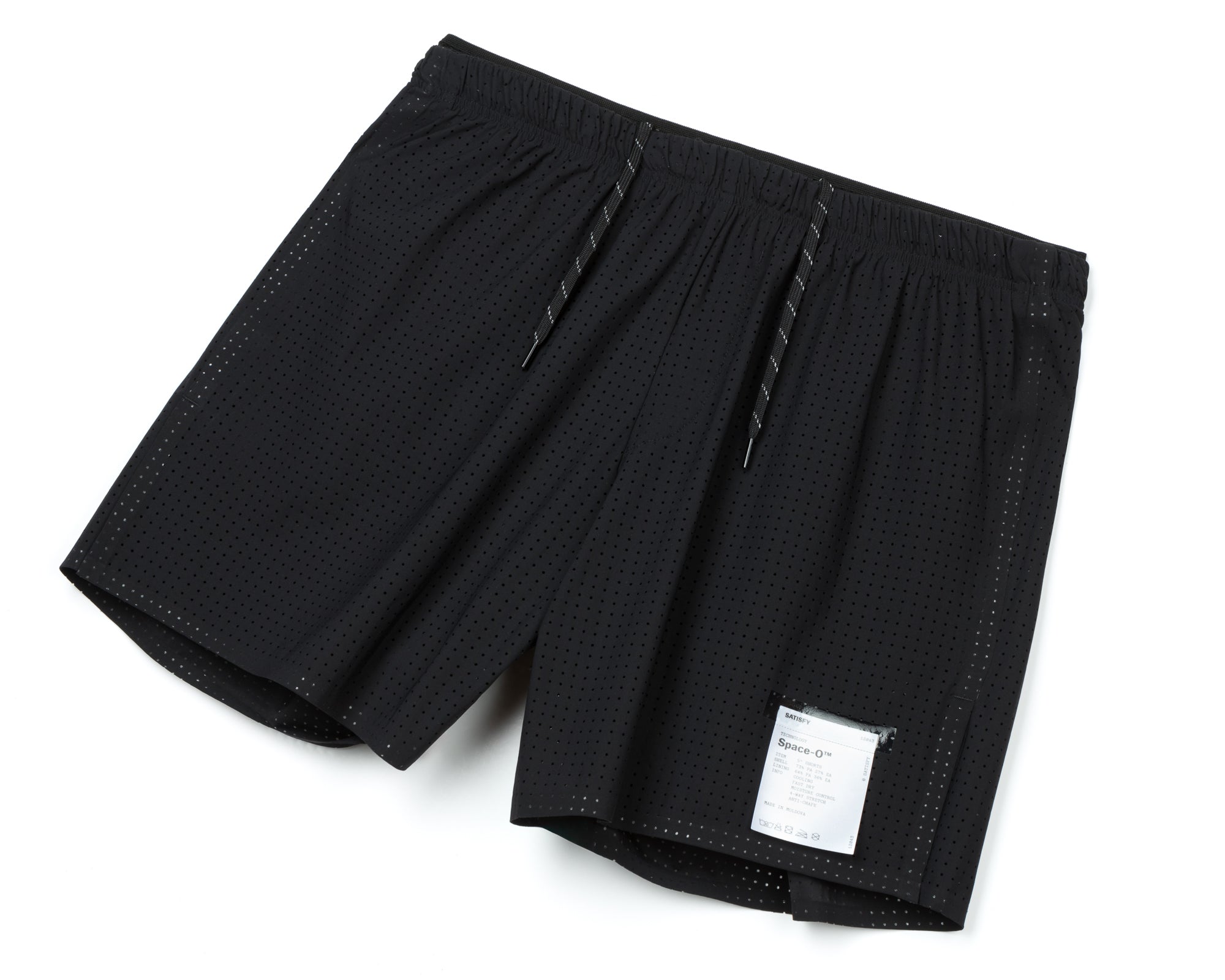 Space-O 5 Shorts Black