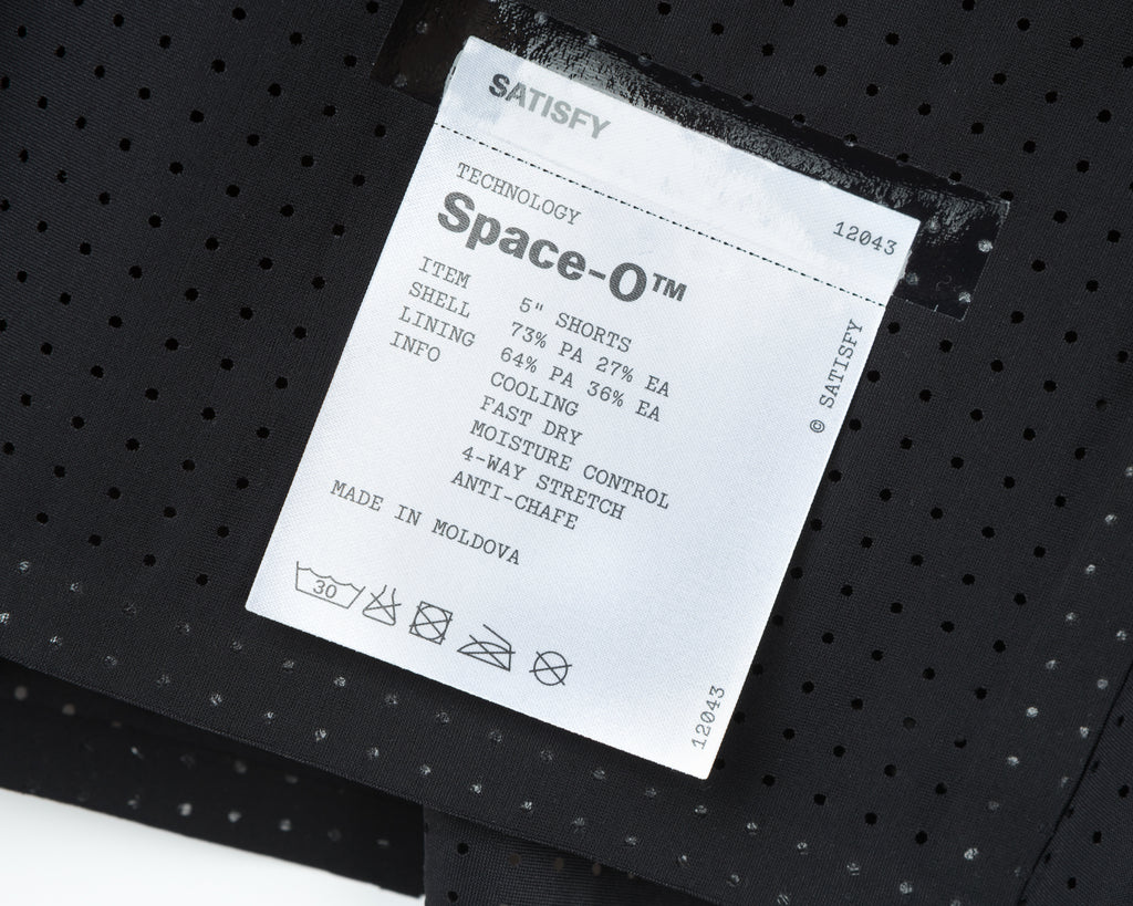 Space-O 5 Shorts Black