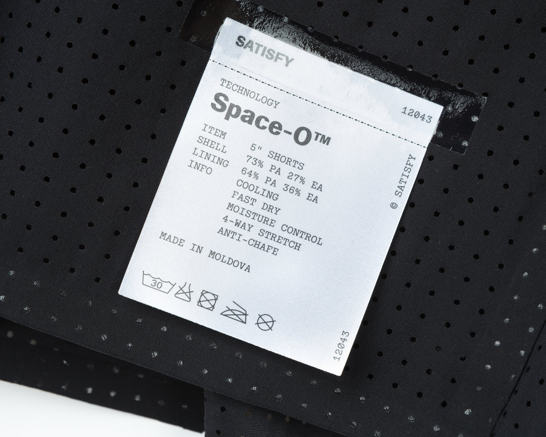 Space-O 5 Shorts Black
