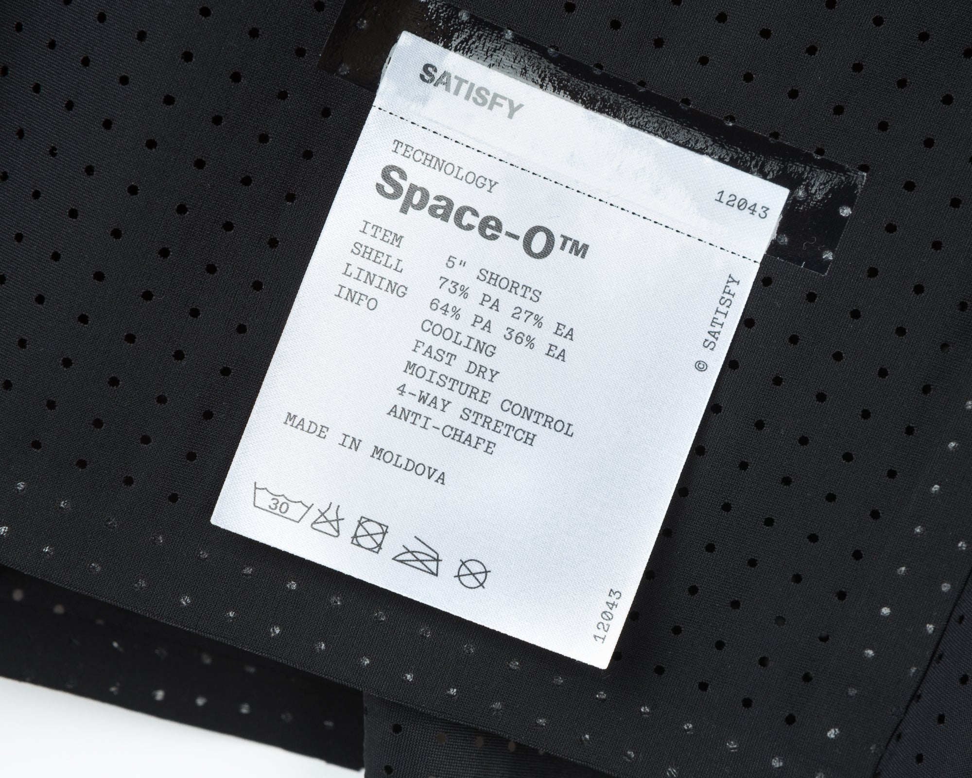 Space-O 5 Shorts Black