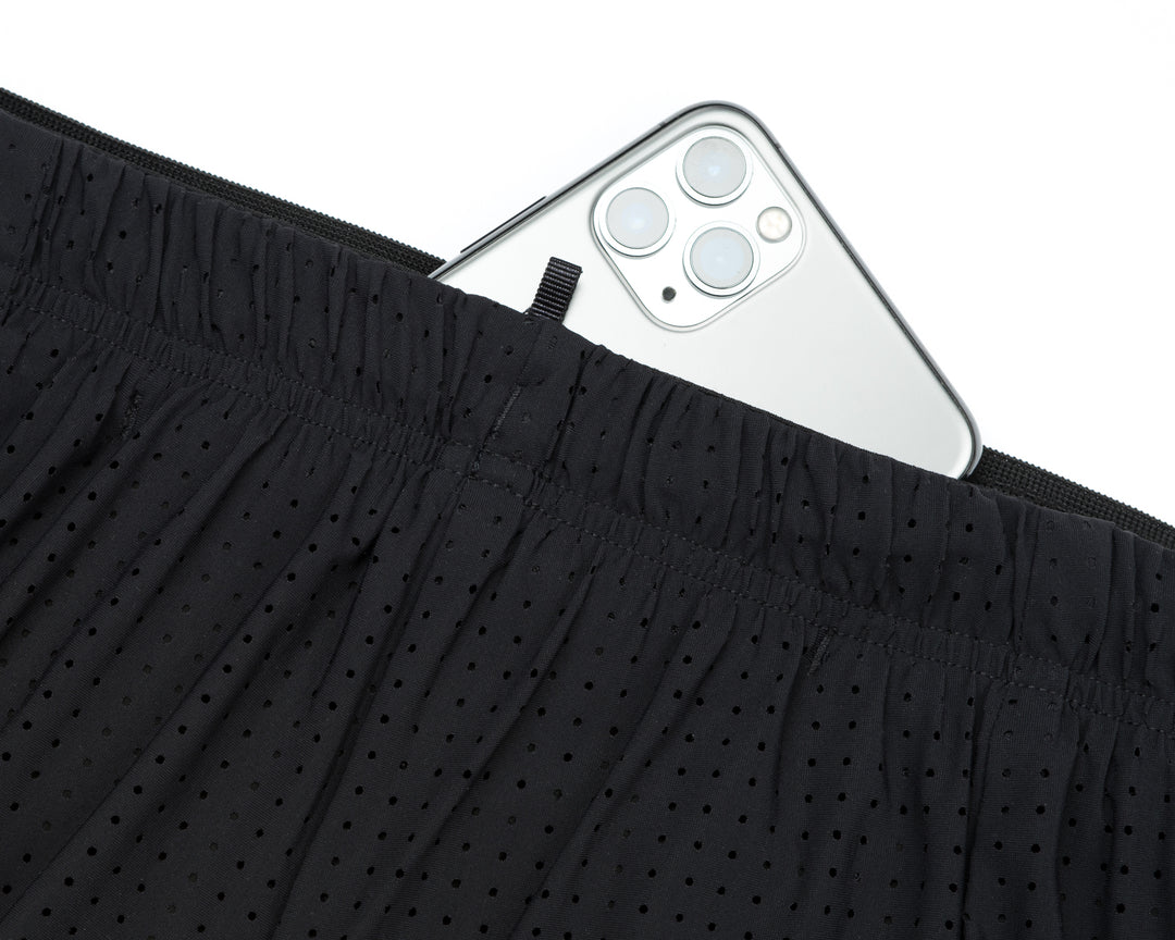 Space-O 5 Shorts Black