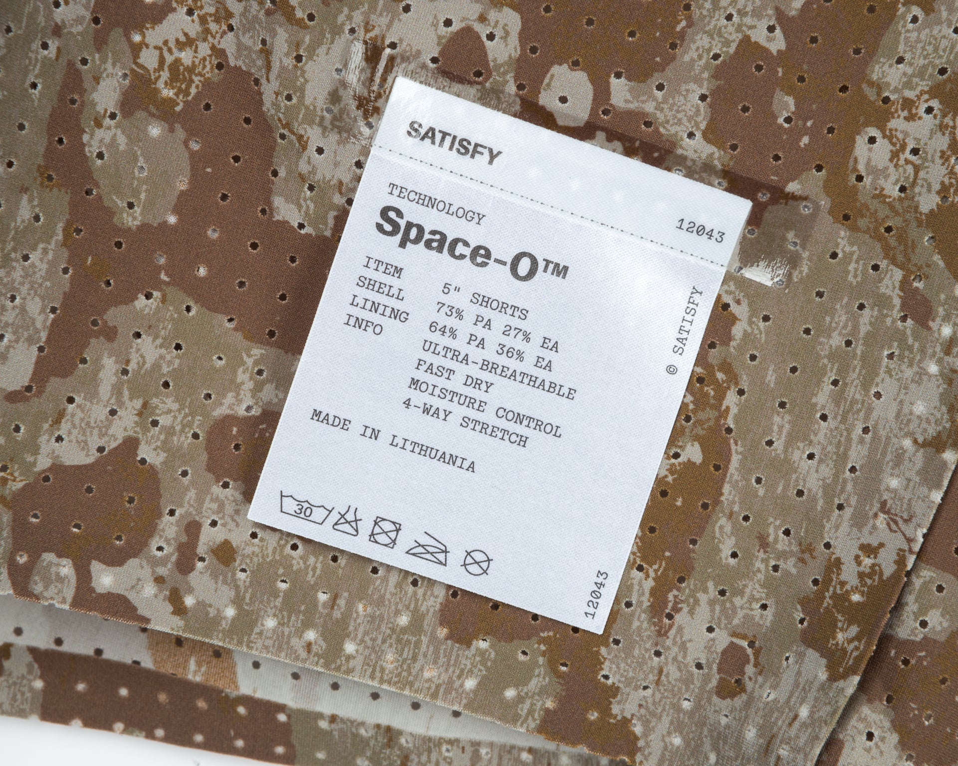Space-O 5 Shorts Camo
