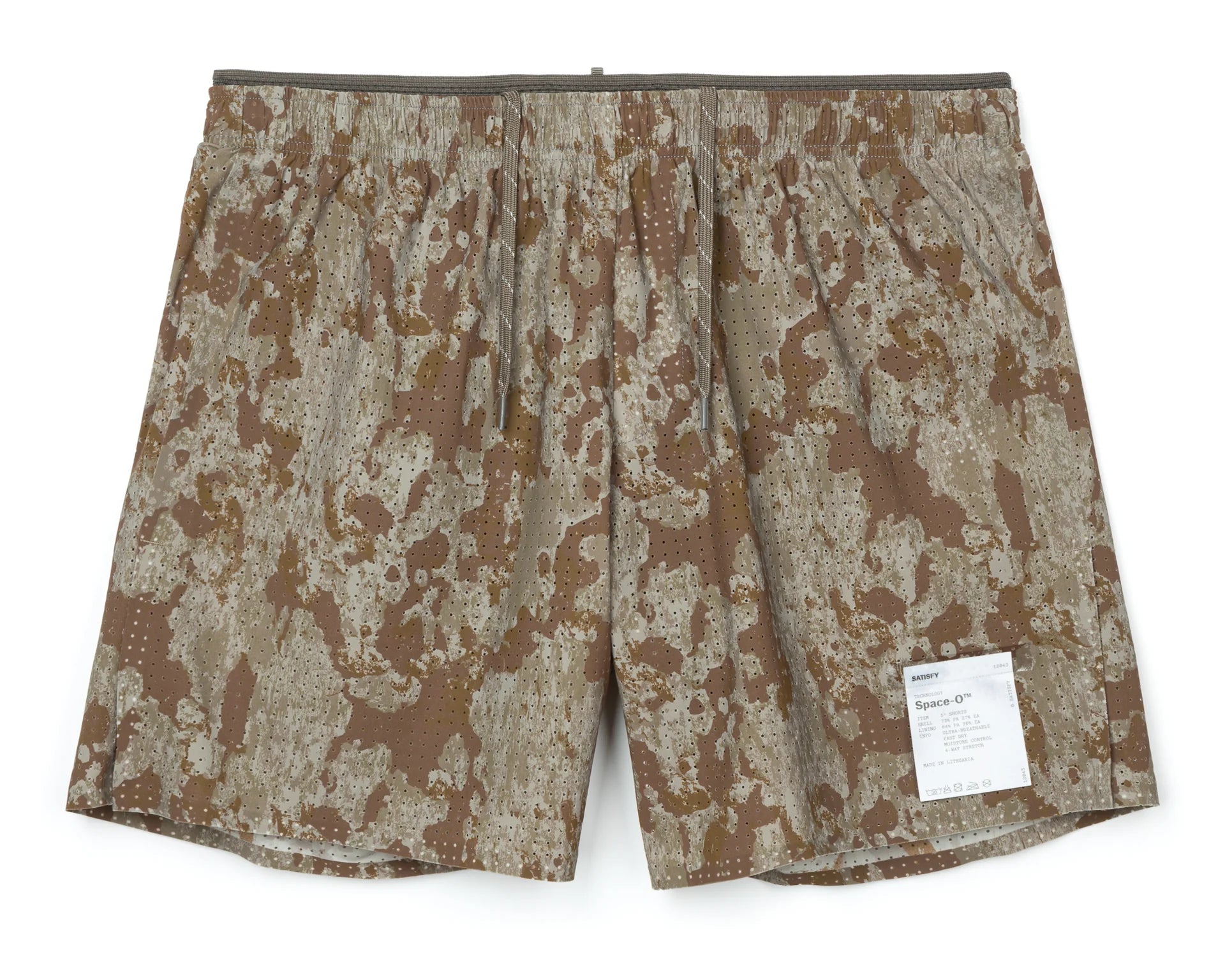 Space-O 5 Shorts Camo