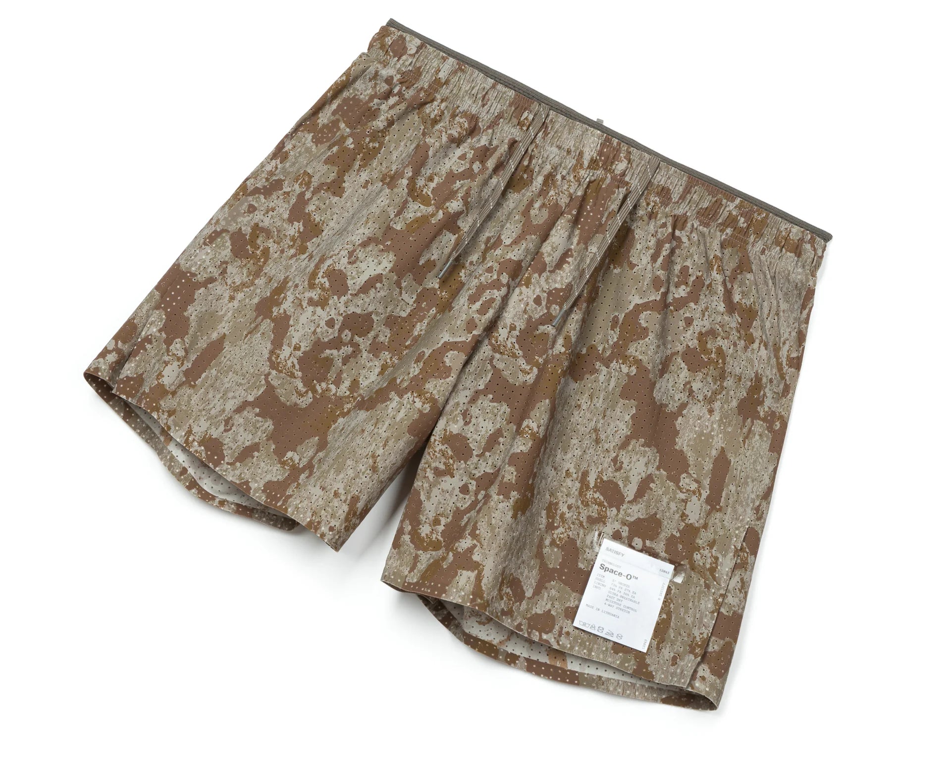 Space-O 5 Shorts Camo