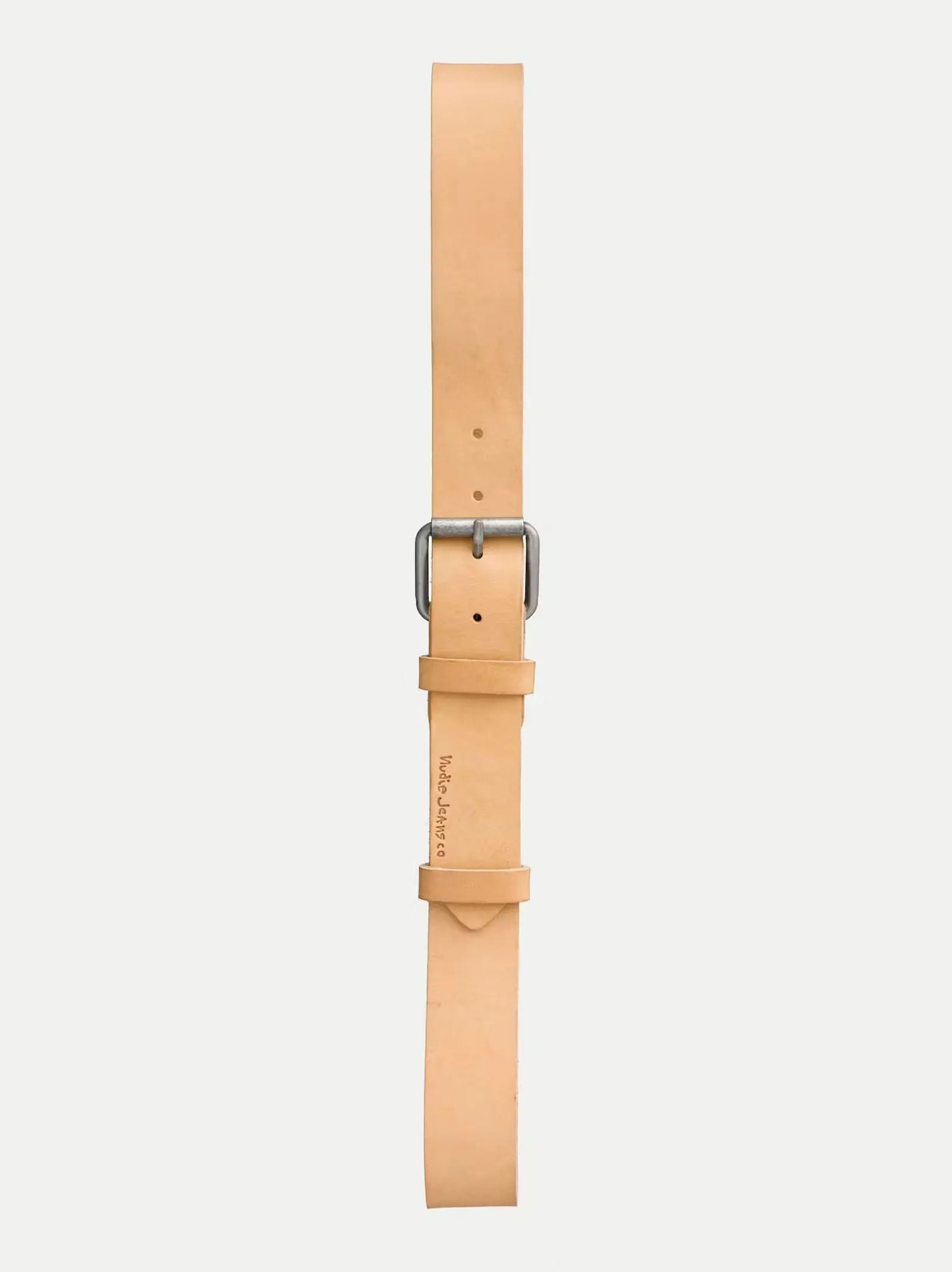 Pedersson Leather Belt Natural