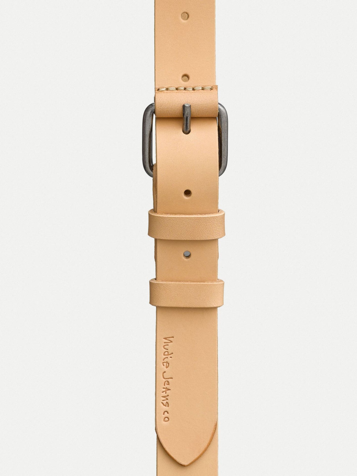 Pedersson Leather Belt Natural