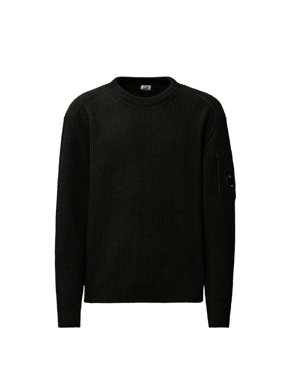 Fleece Knit Crewneck Capers