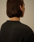 Fleece Knit Crewneck Capers