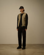 Fleece Knit Crewneck Capers