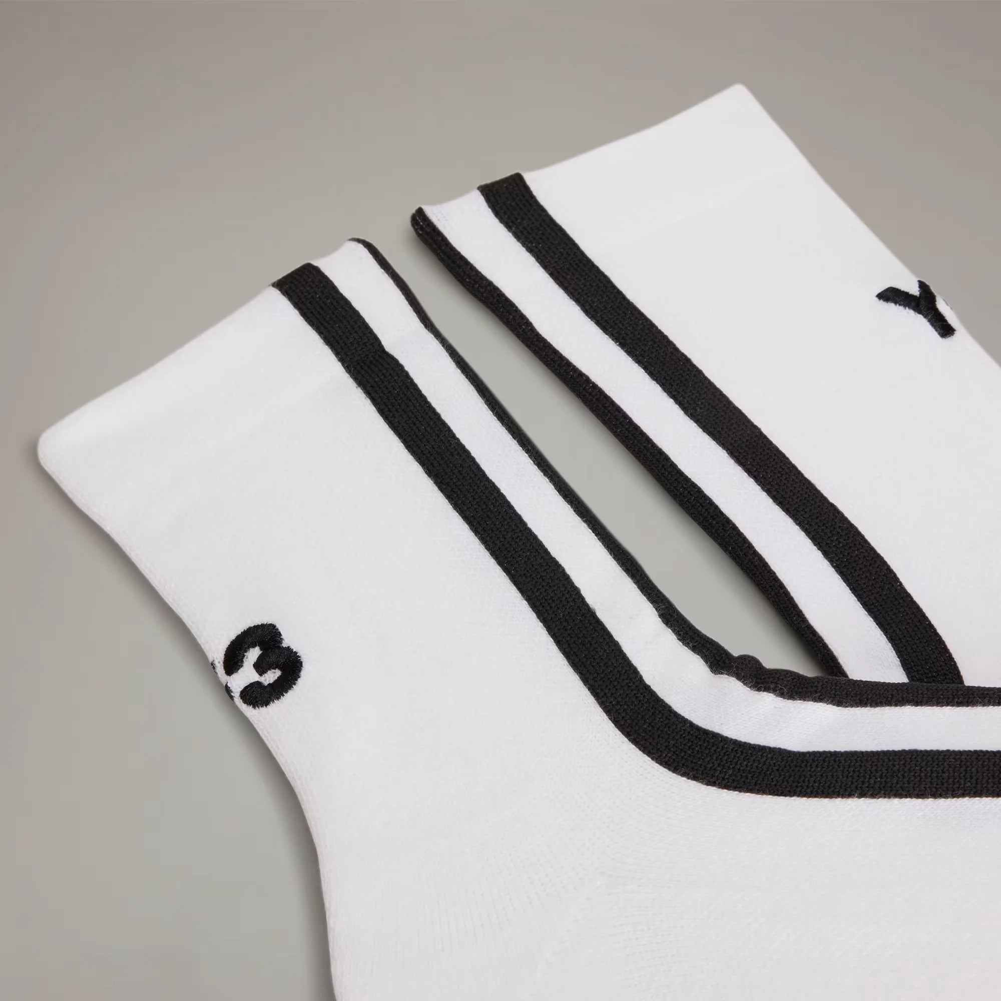 Stripe Sock White