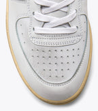 Mi Basket Low Used White/Garnet