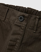 Wide Fit French Work Pant Coffee Brown