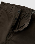 Wide Fit French Work Pant Coffee Brown