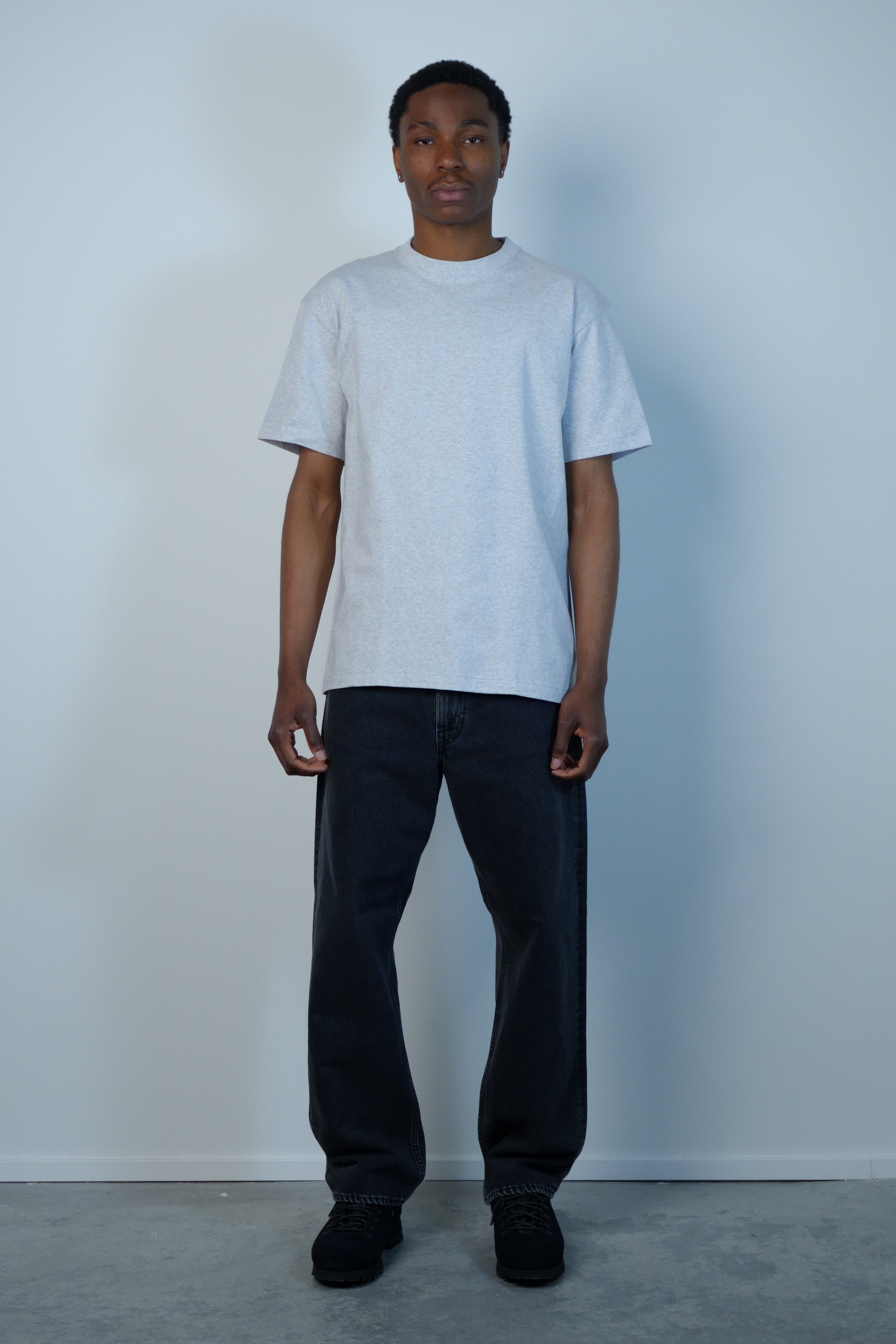 Just T-Shirt Heather Gray