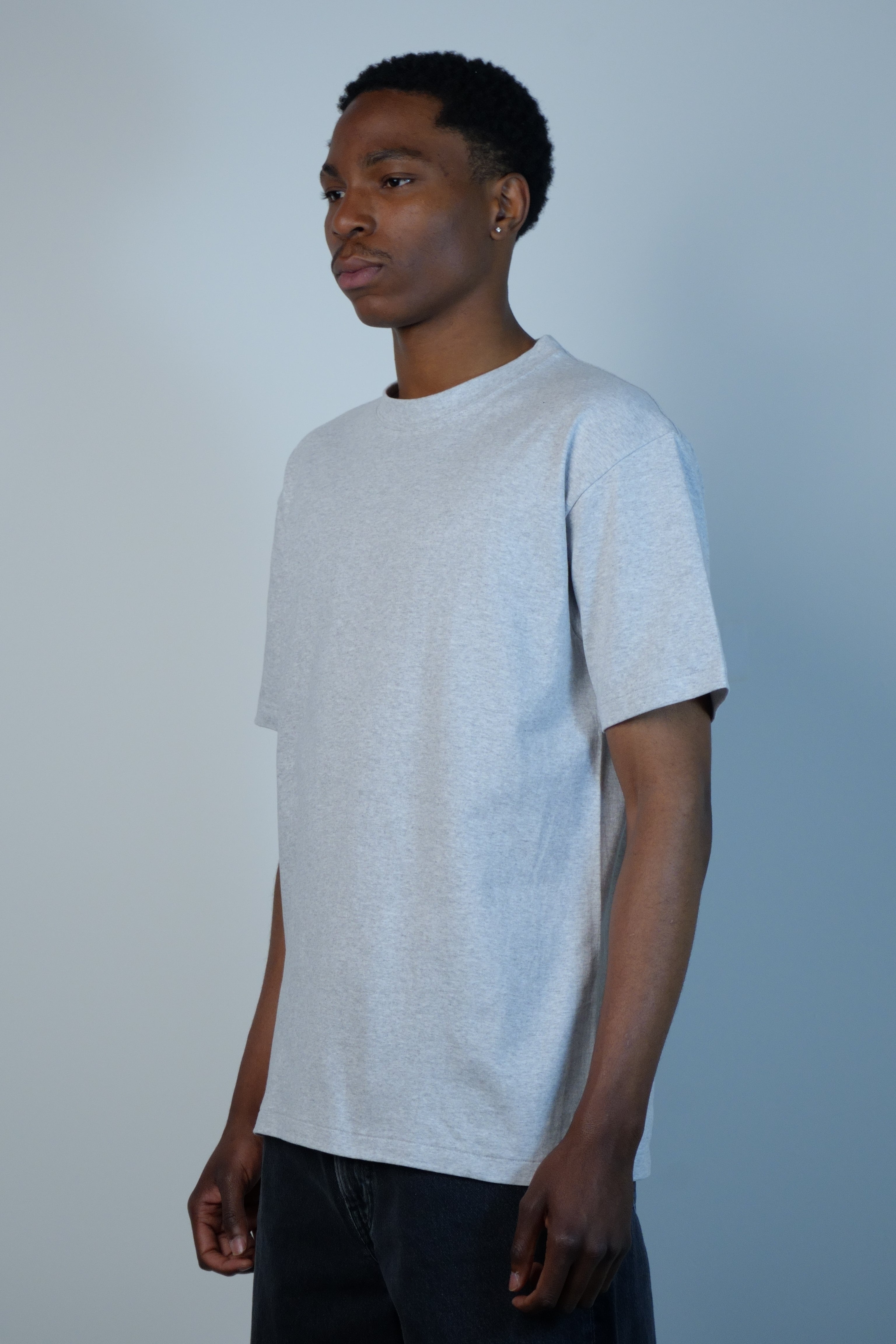 Just T-Shirt Heather Gray