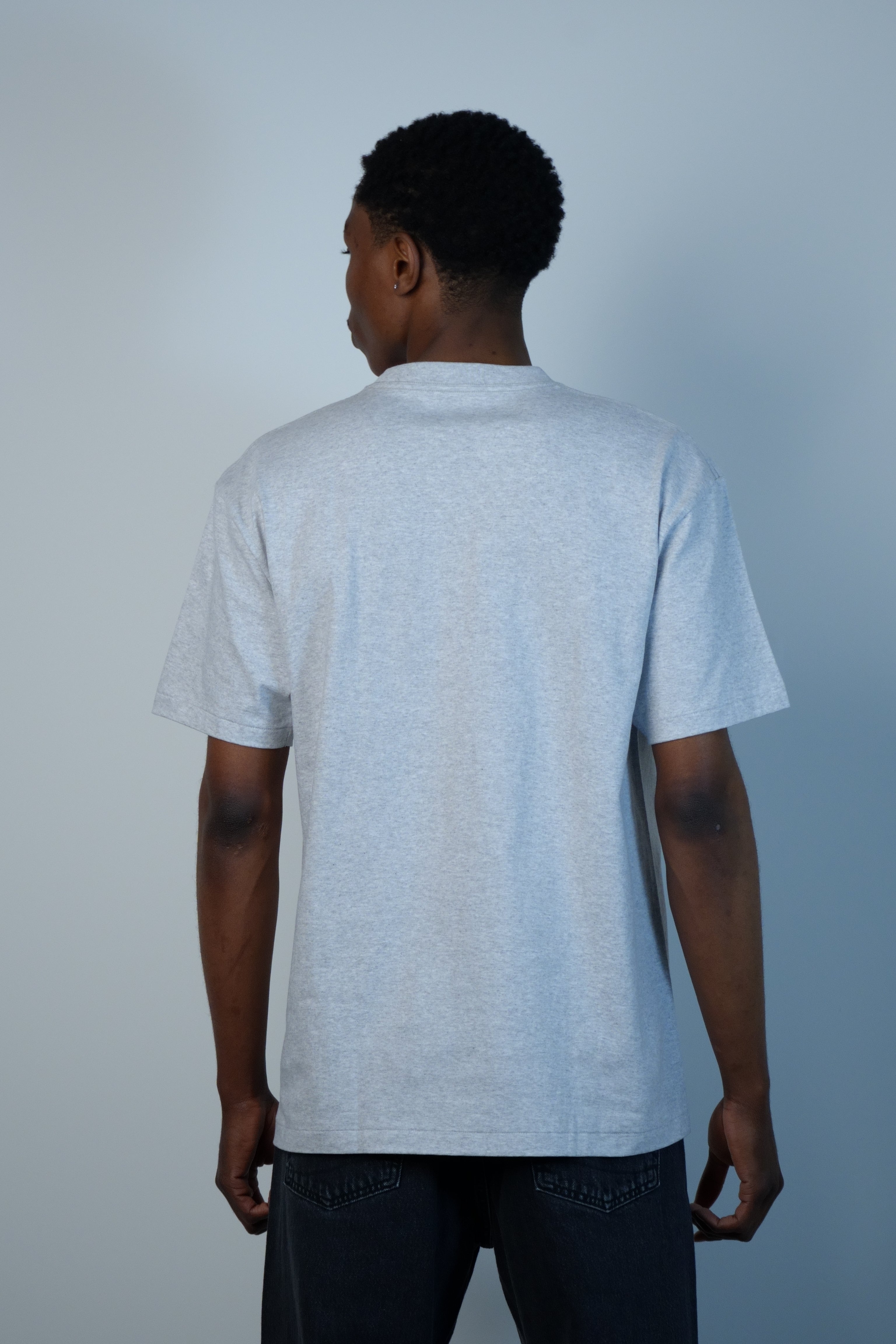 Just T-Shirt Heather Gray