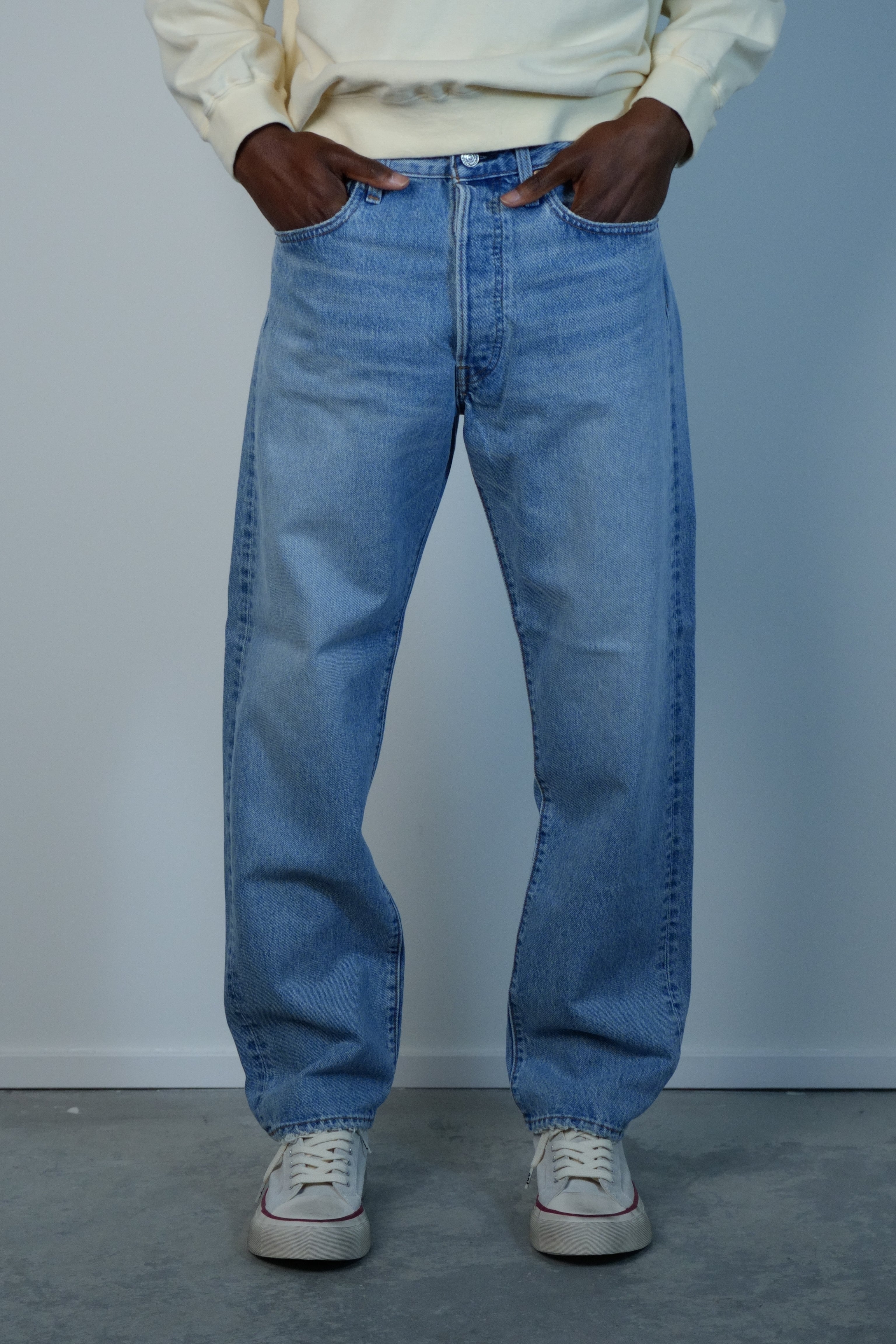 105 90's Denim Sky Blue