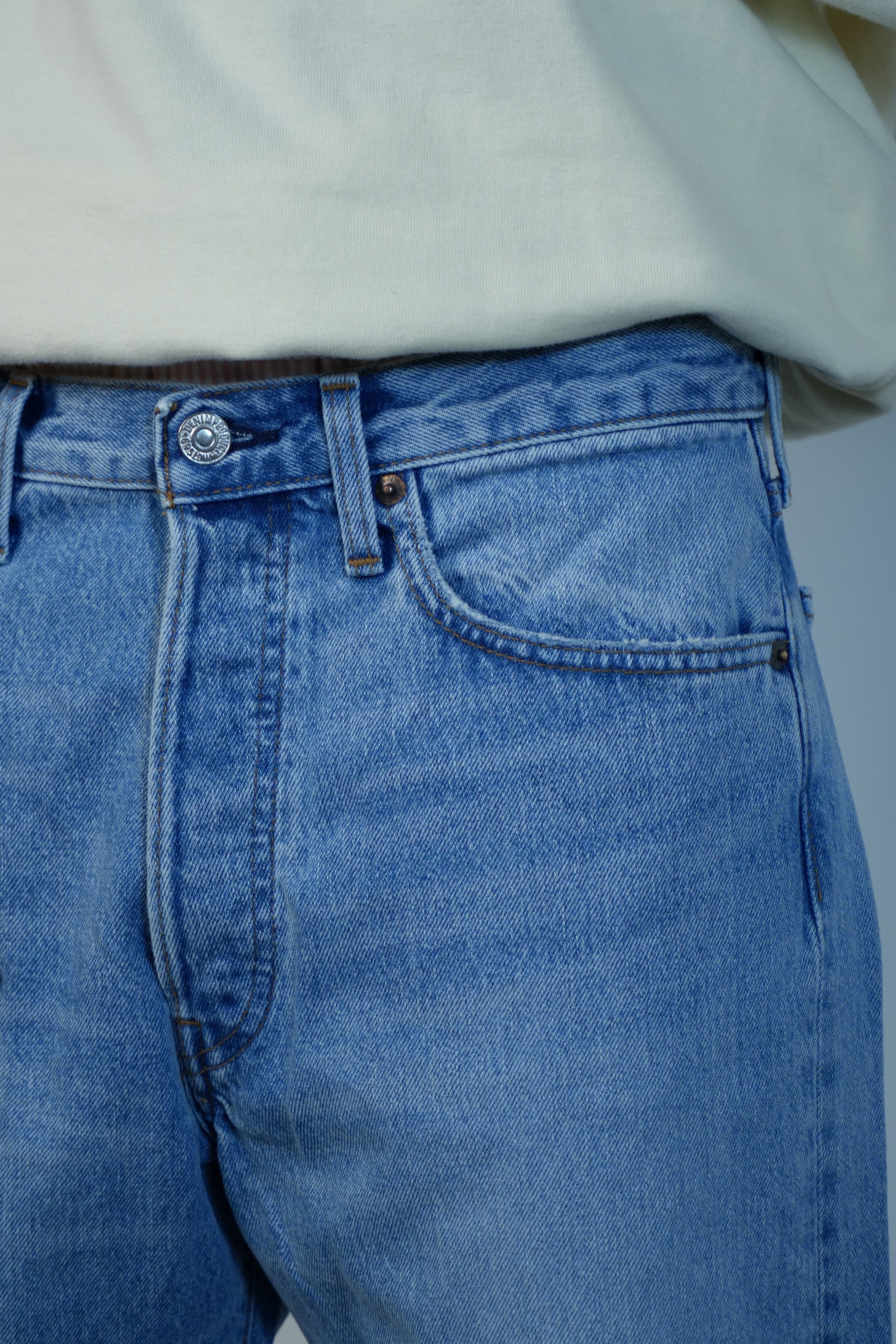105 90's Denim Sky Blue