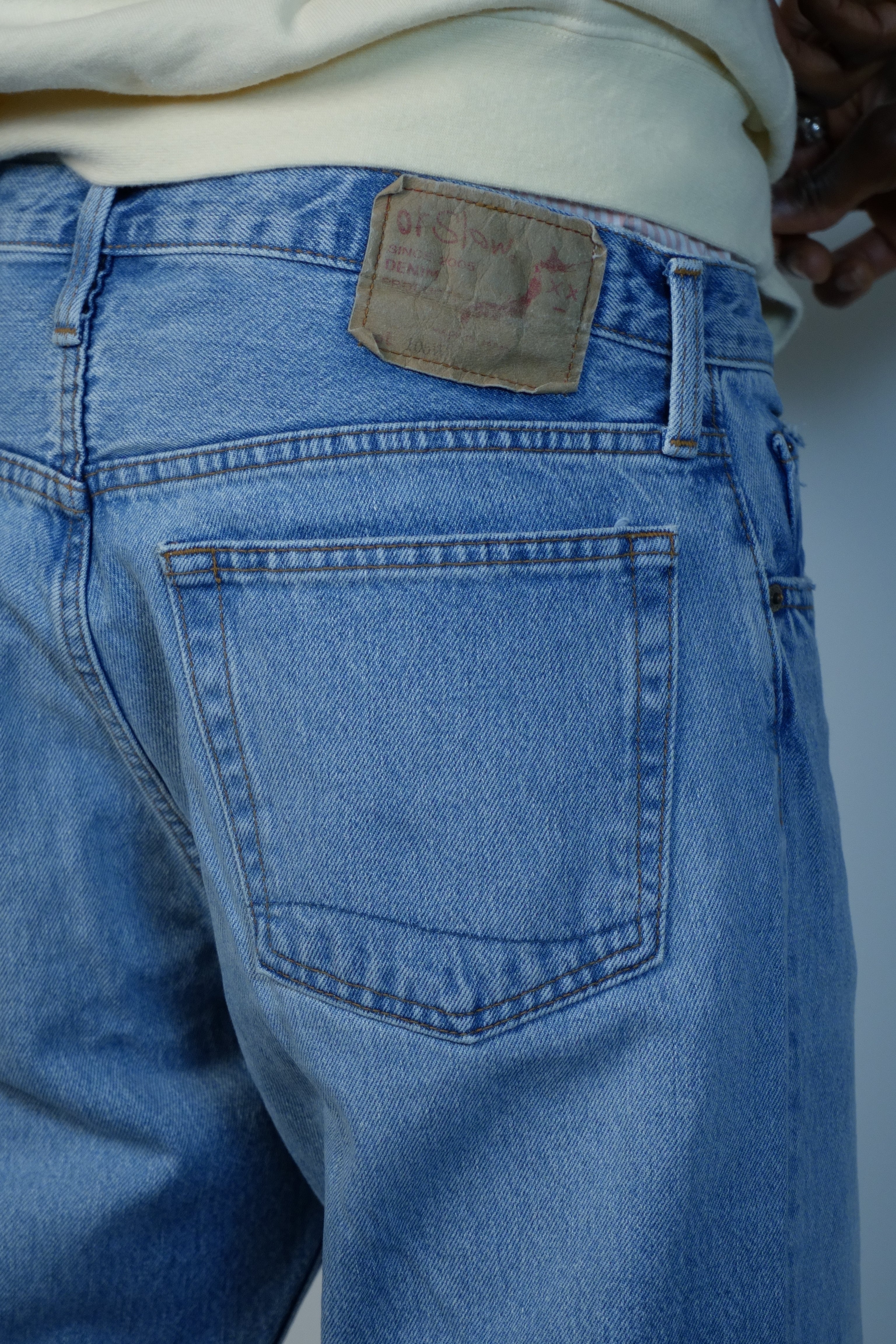 105 90's Denim Sky Blue