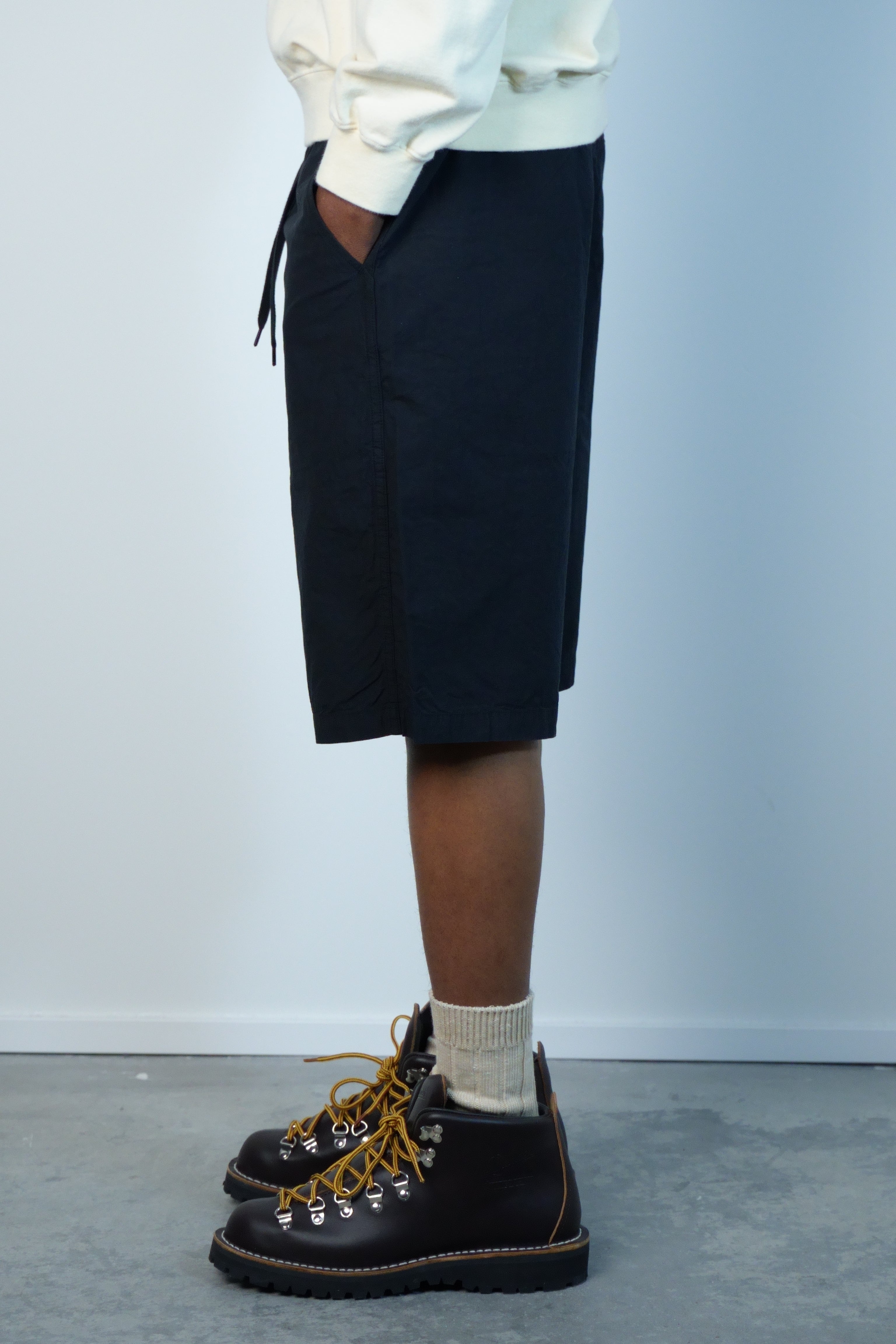 orSlow WIDE FIT NEW YORKER SHORTS BLACK – A-Priori