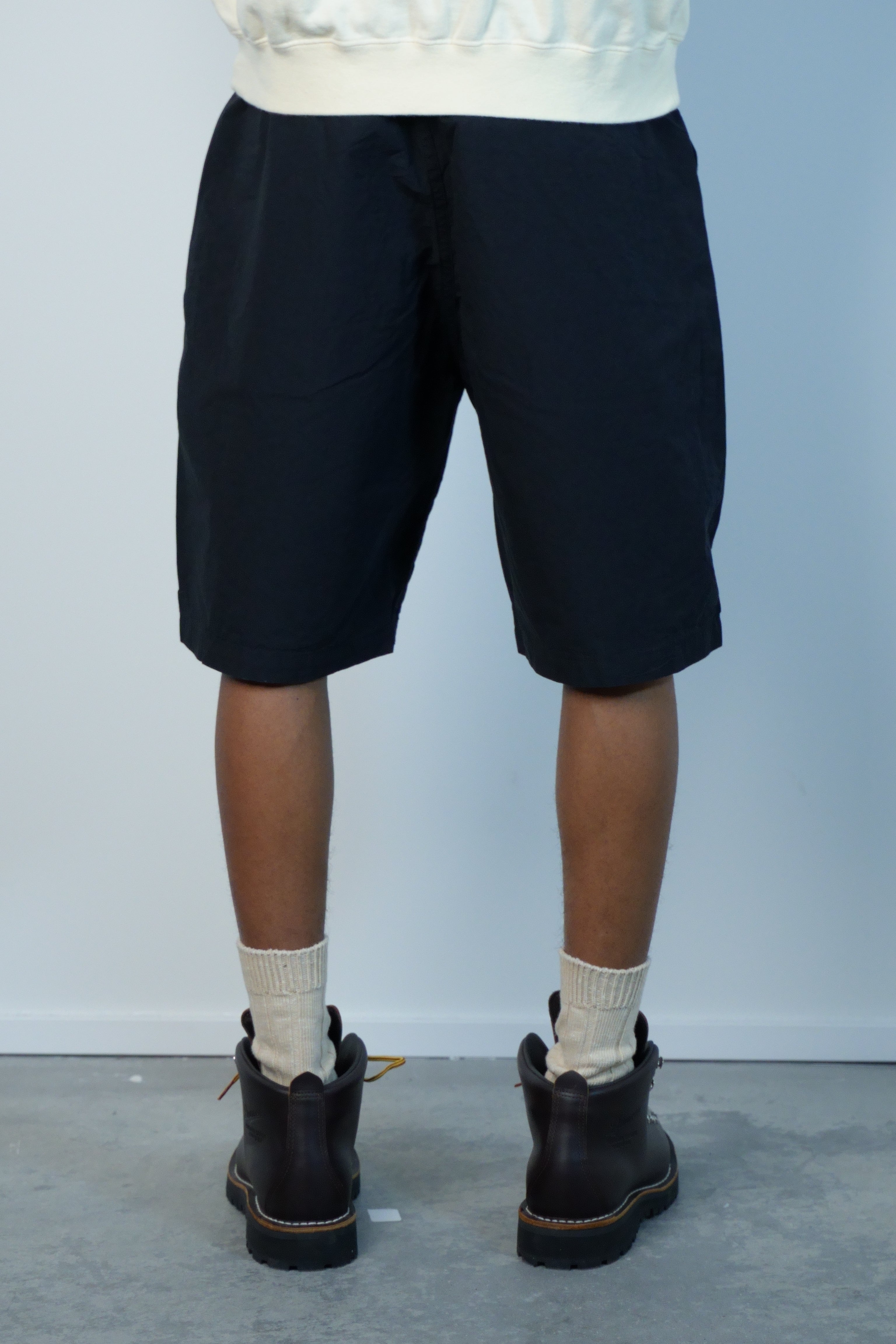 Wide Fit New Yorker Shorts Black