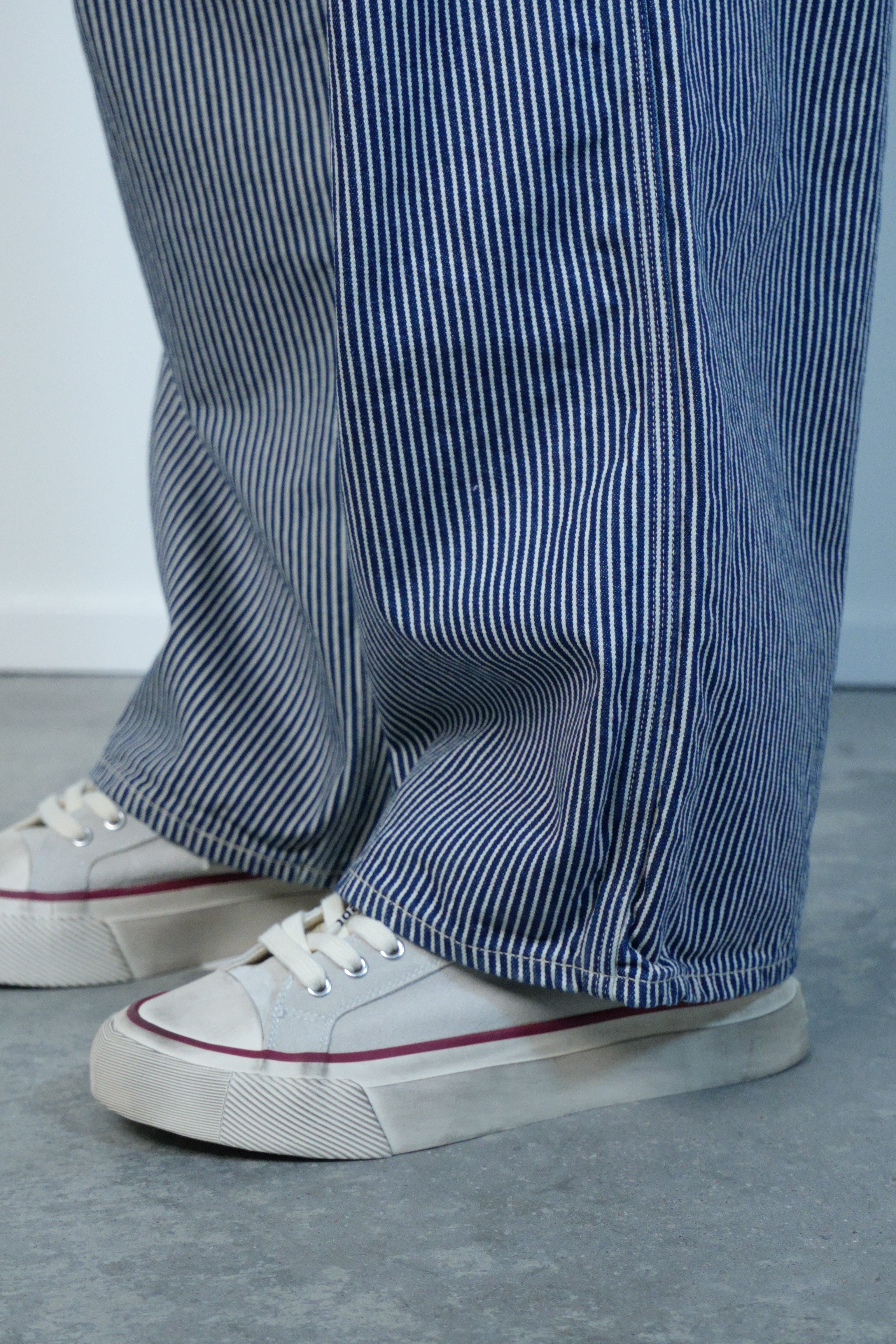 WIDE FIT 30'S HICKORY PAINTER PANTS