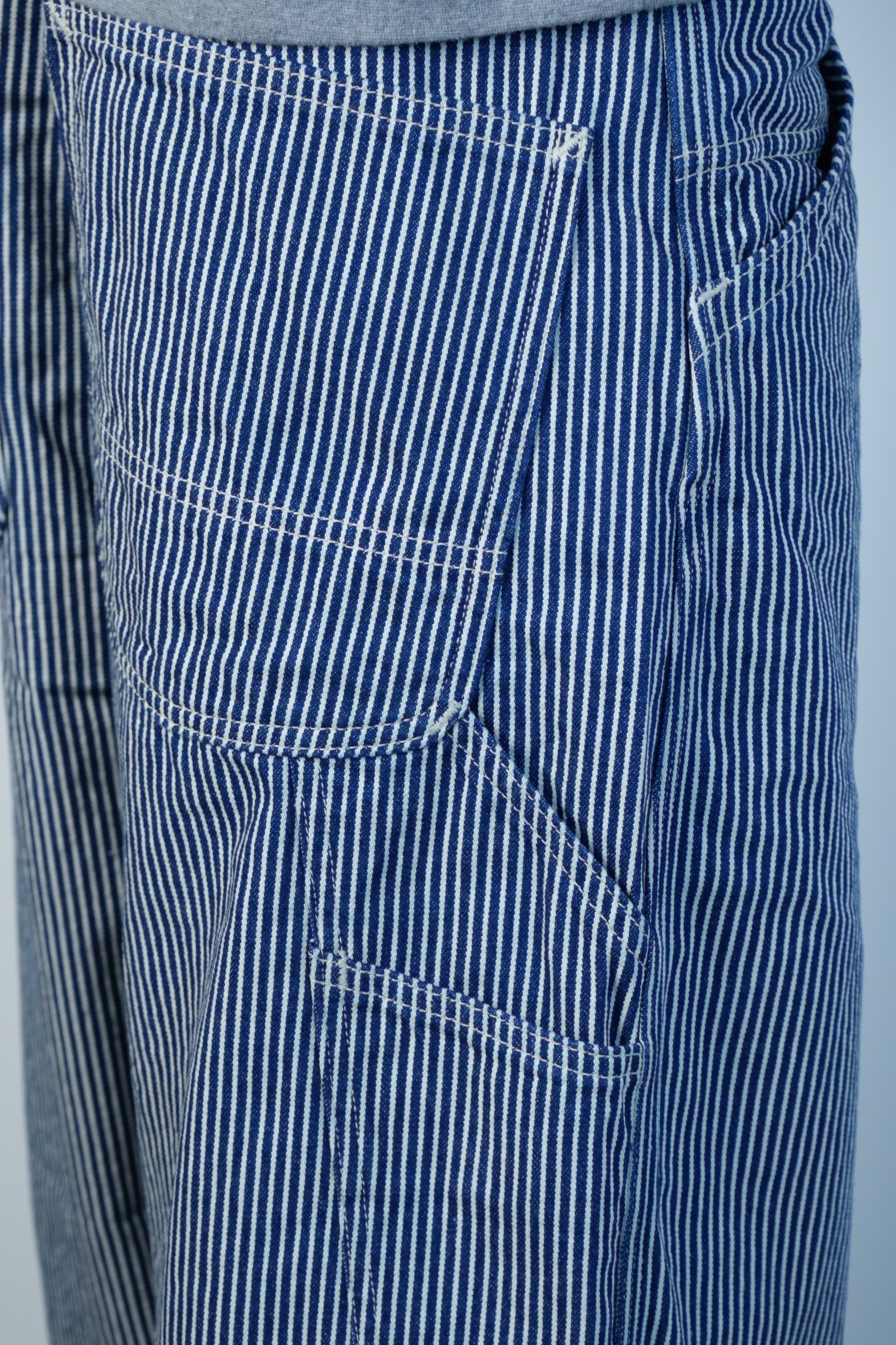 WIDE FIT 30'S HICKORY PAINTER PANTS
