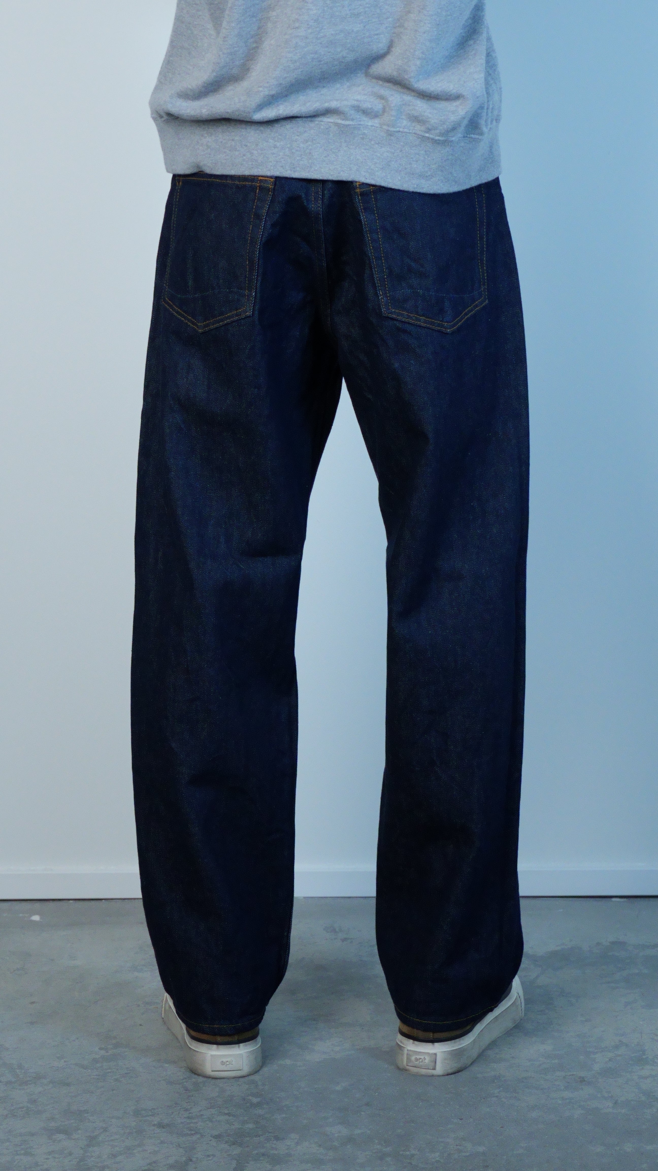 101 Dad's Fit Denim Pants One Wash