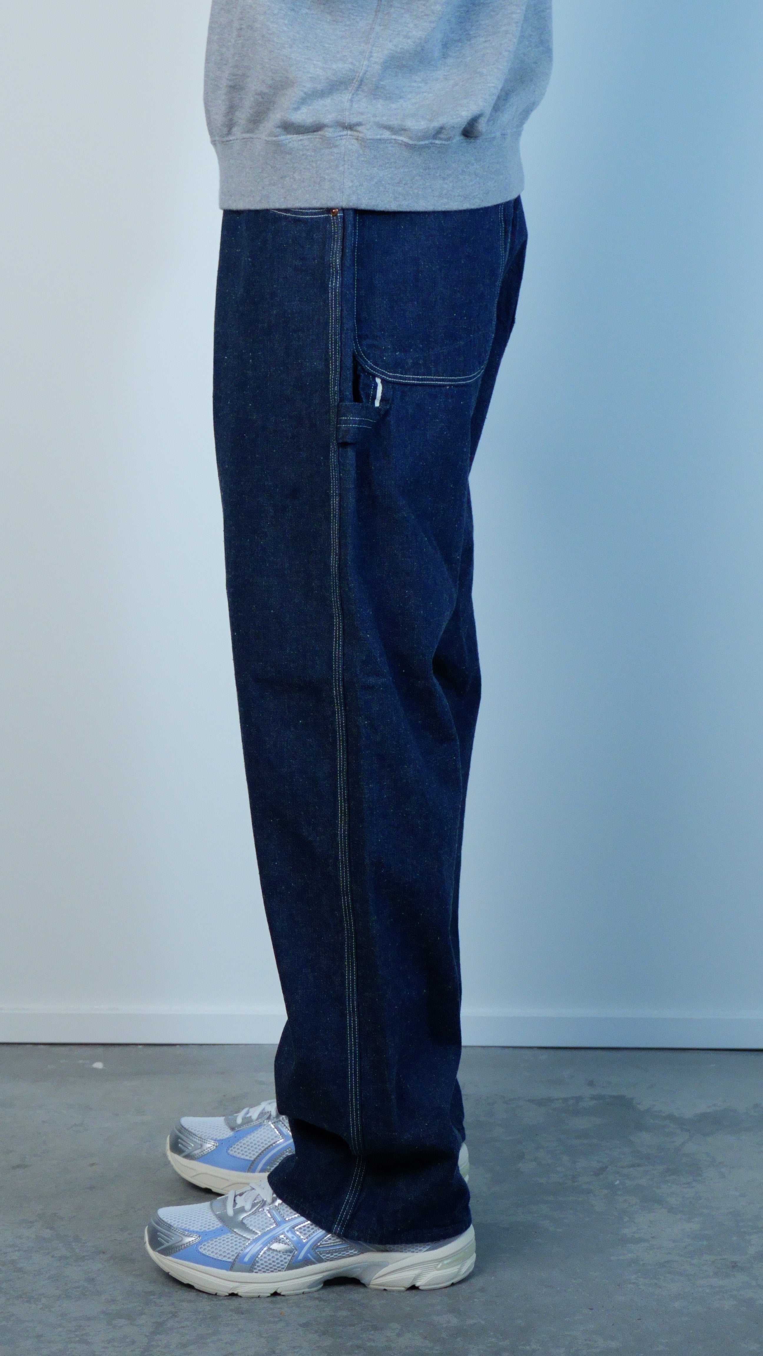 パンツ or slow / denim painter pants orSlow Denim Painter Pants One Wash – A-Priori